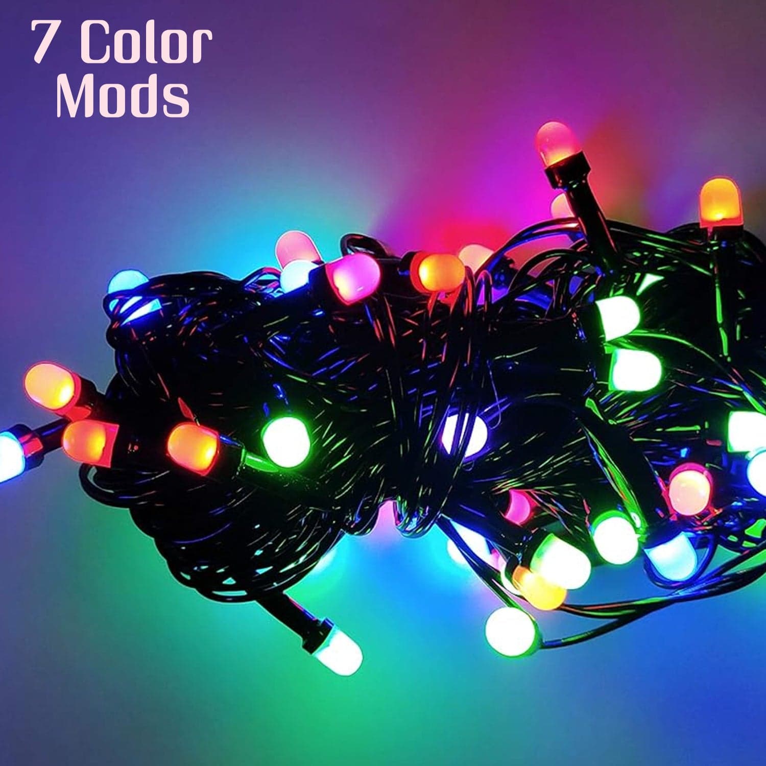 Home Decoration Diwali & Wedding LED String Light (16L 3 Mtr) thumbnail 3