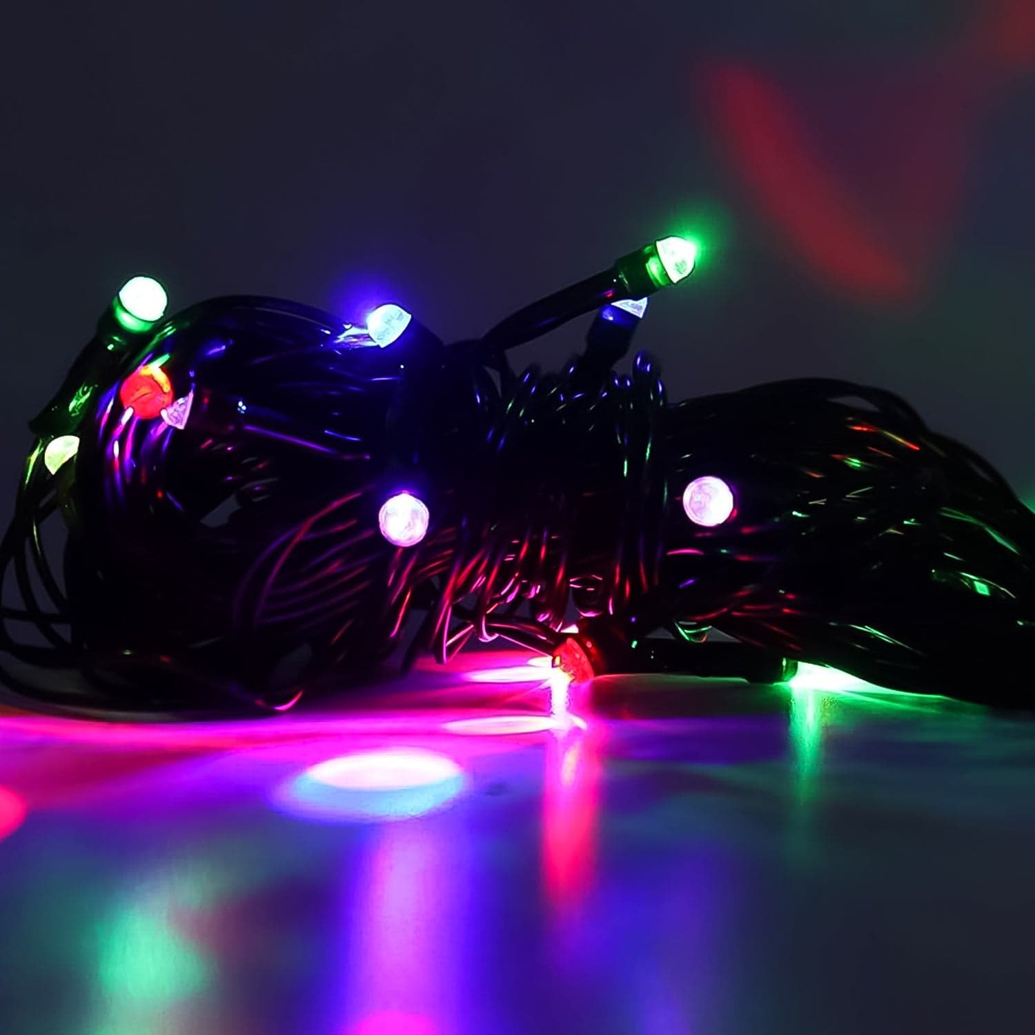 Home Decoration Diwali & Wedding LED String Light (16L 3 Mtr) thumbnail 4
