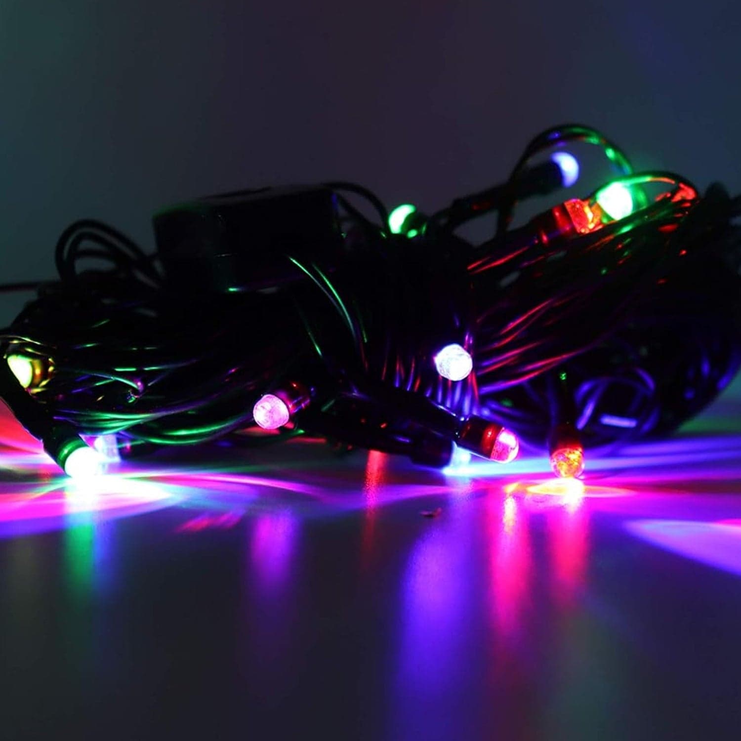 Home Decoration Diwali & Wedding LED String Light (16L 3 Mtr) thumbnail 6