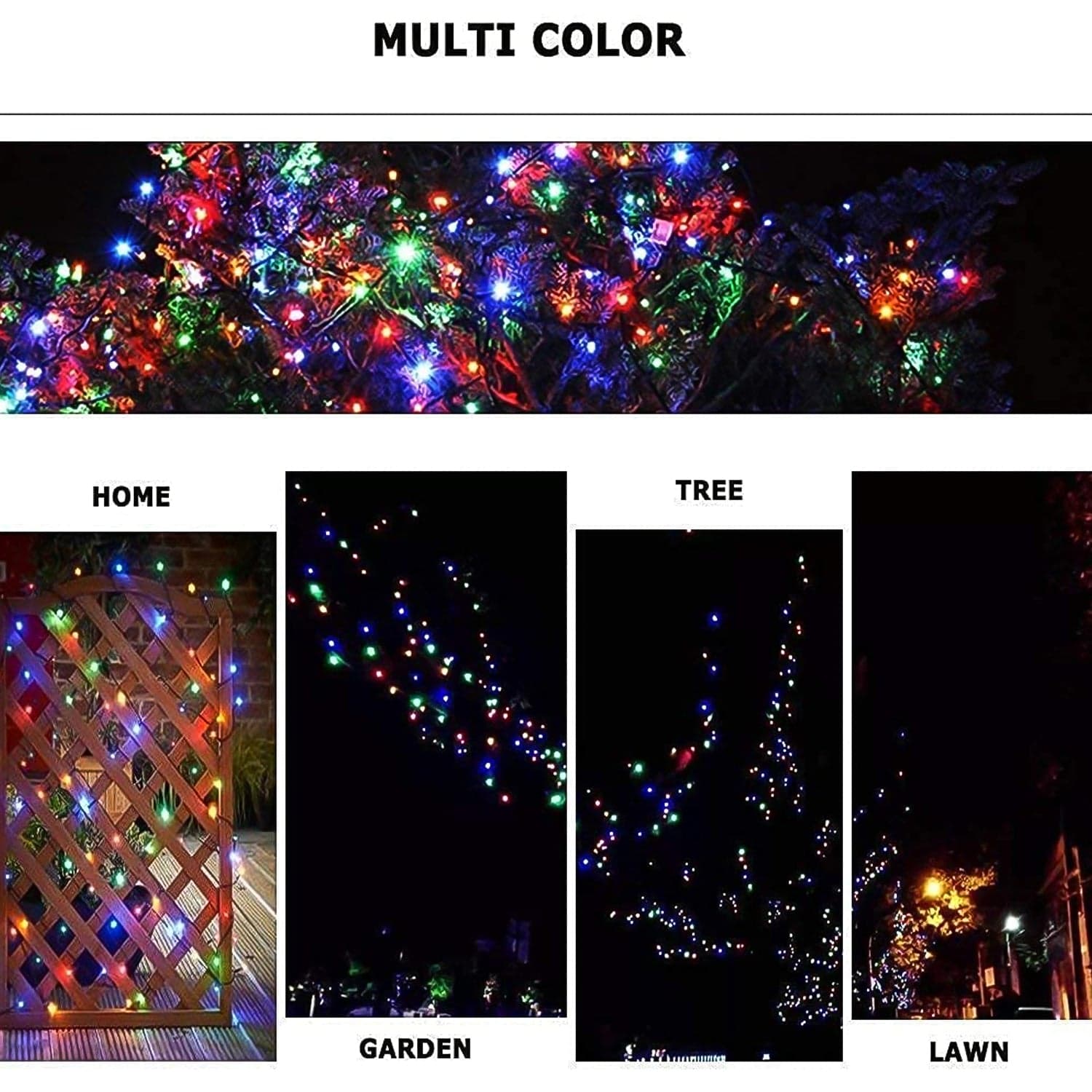 Home Decoration Diwali & Wedding LED String Light (36L 10 Mtr) thumbnail 3