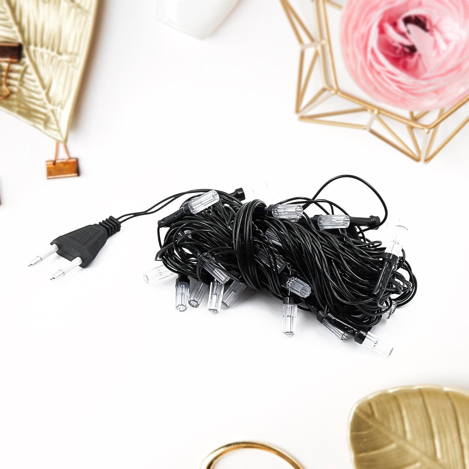 Home Decoration Diwali & Wedding LED String Light (36L 10 Mtr) thumbnail 5