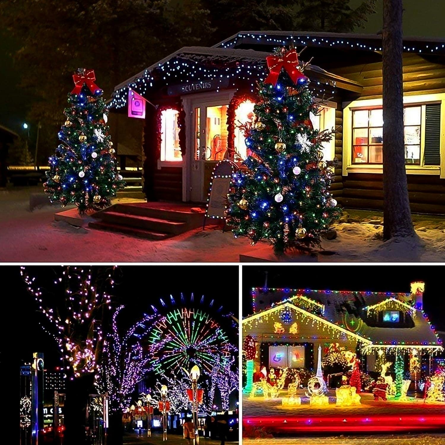 Home Decoration Diwali & Wedding LED String Light (36L 10 Mtr) thumbnail 7