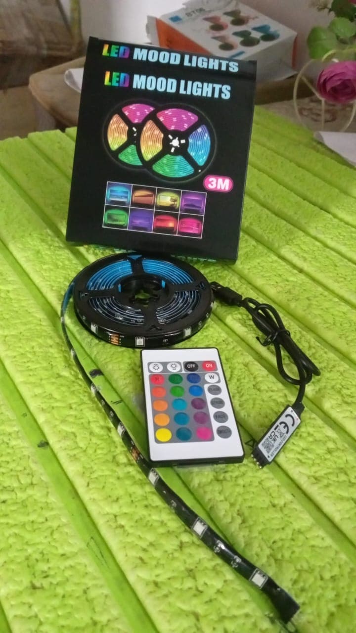 3M RGB LED Strip Lights, LED Mood Lights (1 Set) thumbnail 8