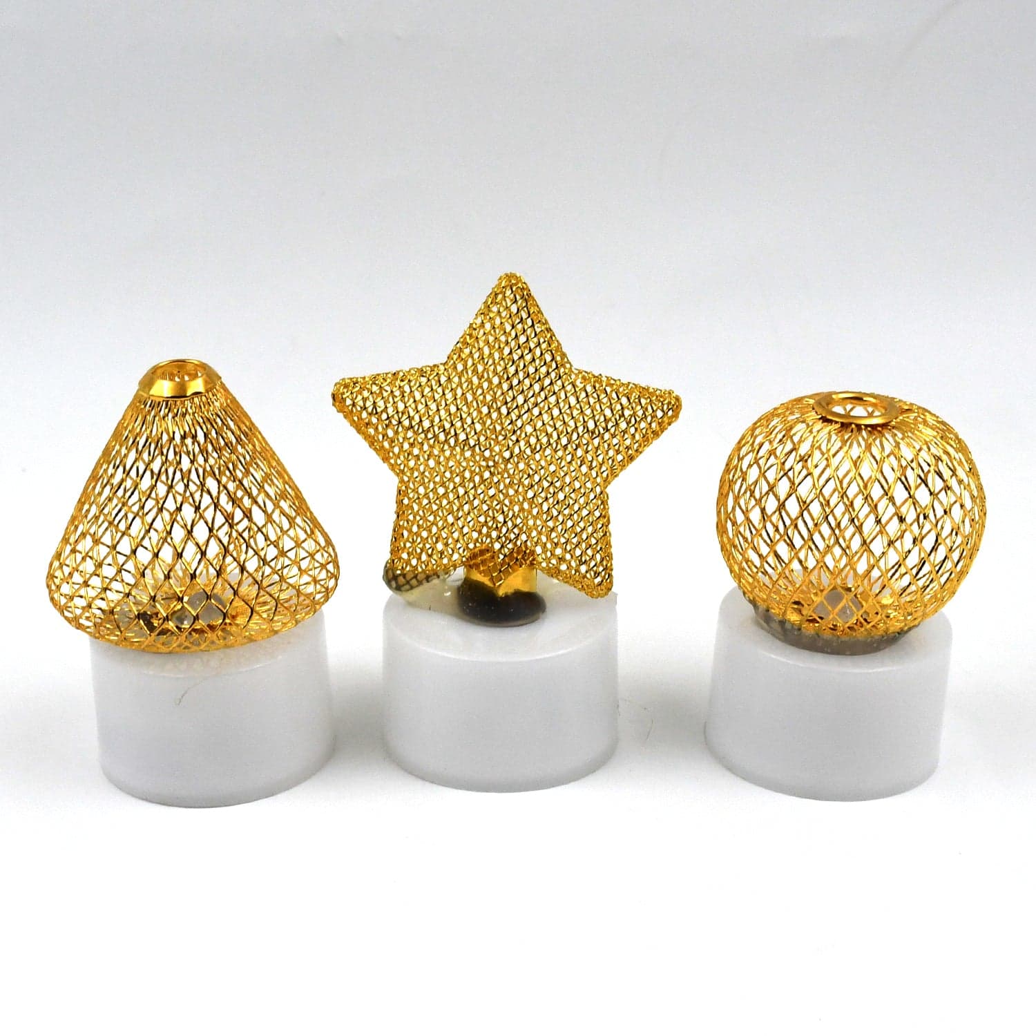 Flameless And Smokeless Decorative Candles Acrylic Led Tea Light Candle For Gifting thumbnail 6