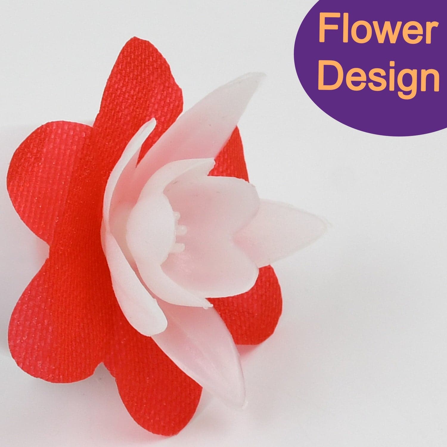 Decoration Candles/Led Diwali Decor Lotus Flower Candle, Diwali (5 Pc) thumbnail 3