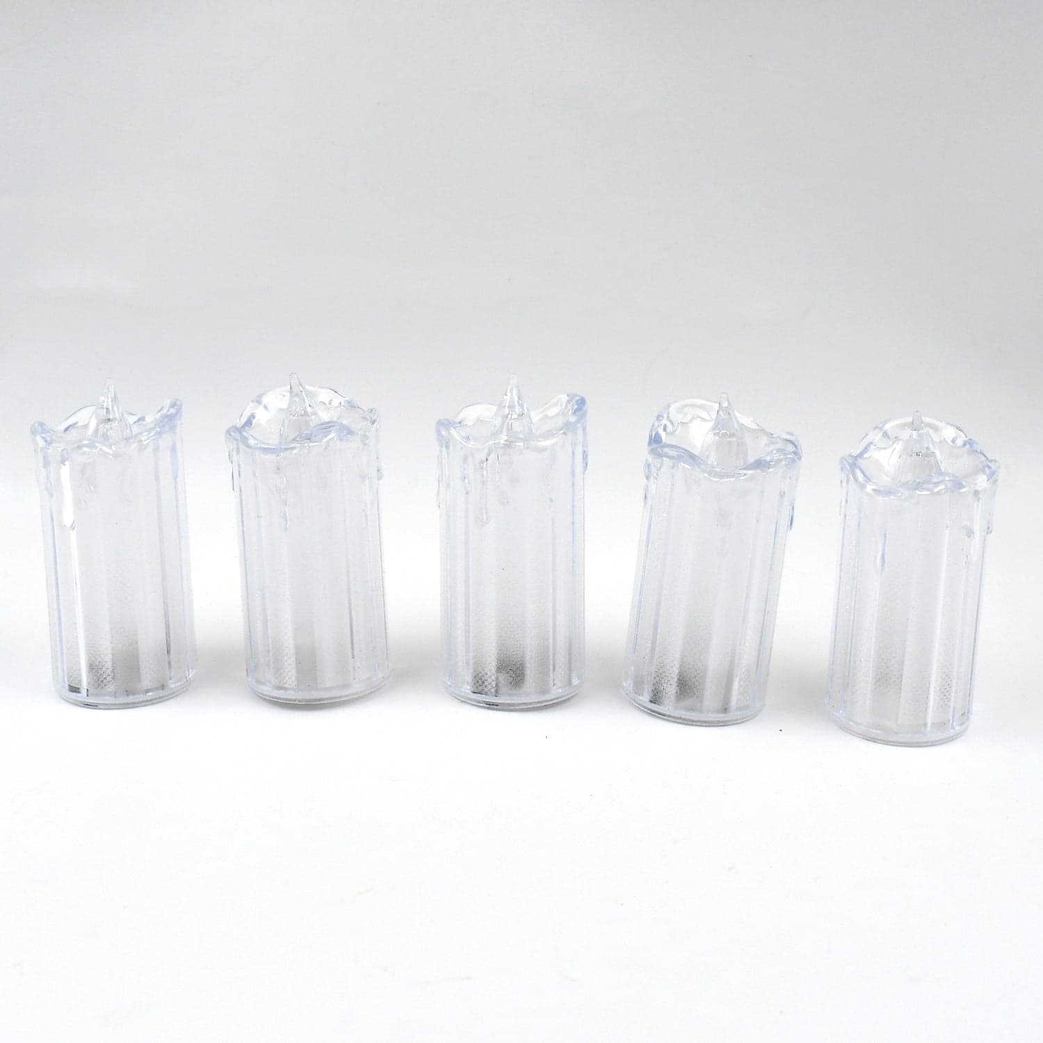 24 Pc Flameless And Smokeless Decorative Melting Candles Led Tea Light Candle Flickering Electronic Candle ID-13468 thumbnail 6