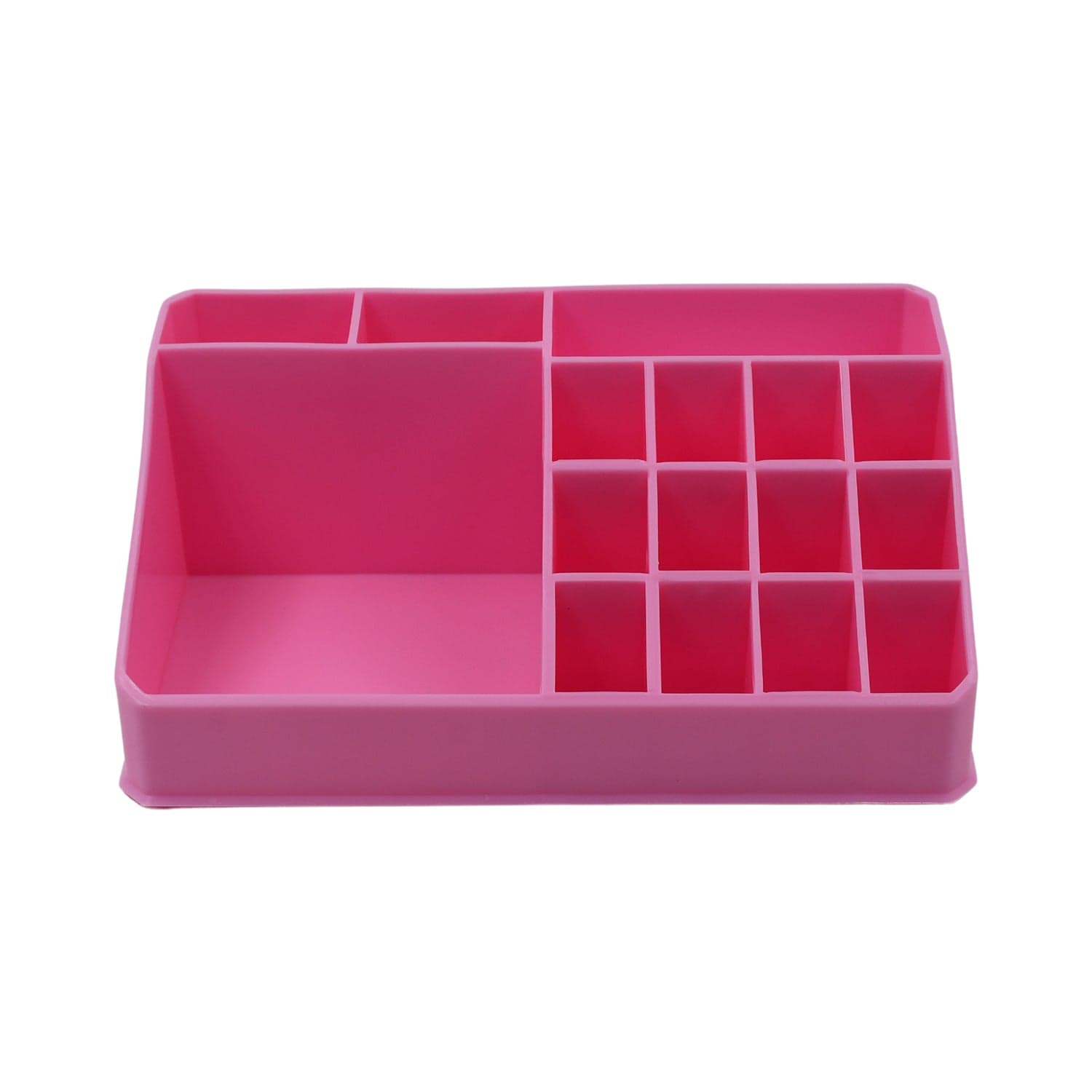 Makeup Organiser Cosmetic Makeup Lipstick Storage Box with Drawer Plastic Case Holder Skin Care Products (1 Pc) thumbnail 4