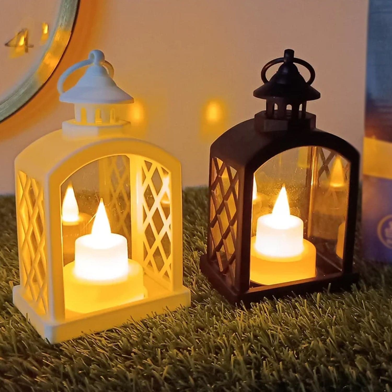 Smokeless Led Light Lantern Lamp, Diwali (24 Pcs Set) thumbnail 5