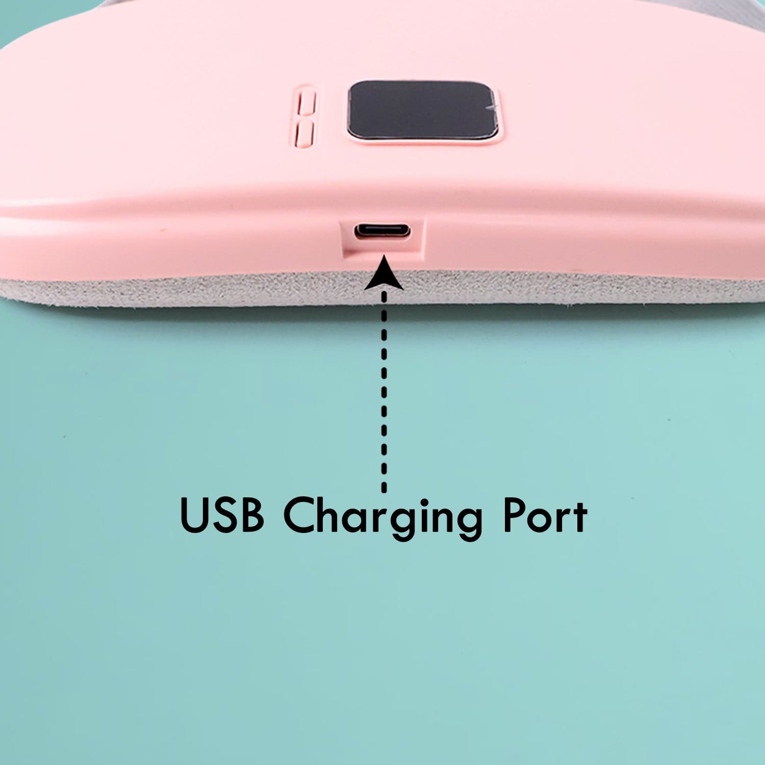 Rechargeable Smart Warm Palace Belt, Period Massager (1 Pc) thumbnail 6