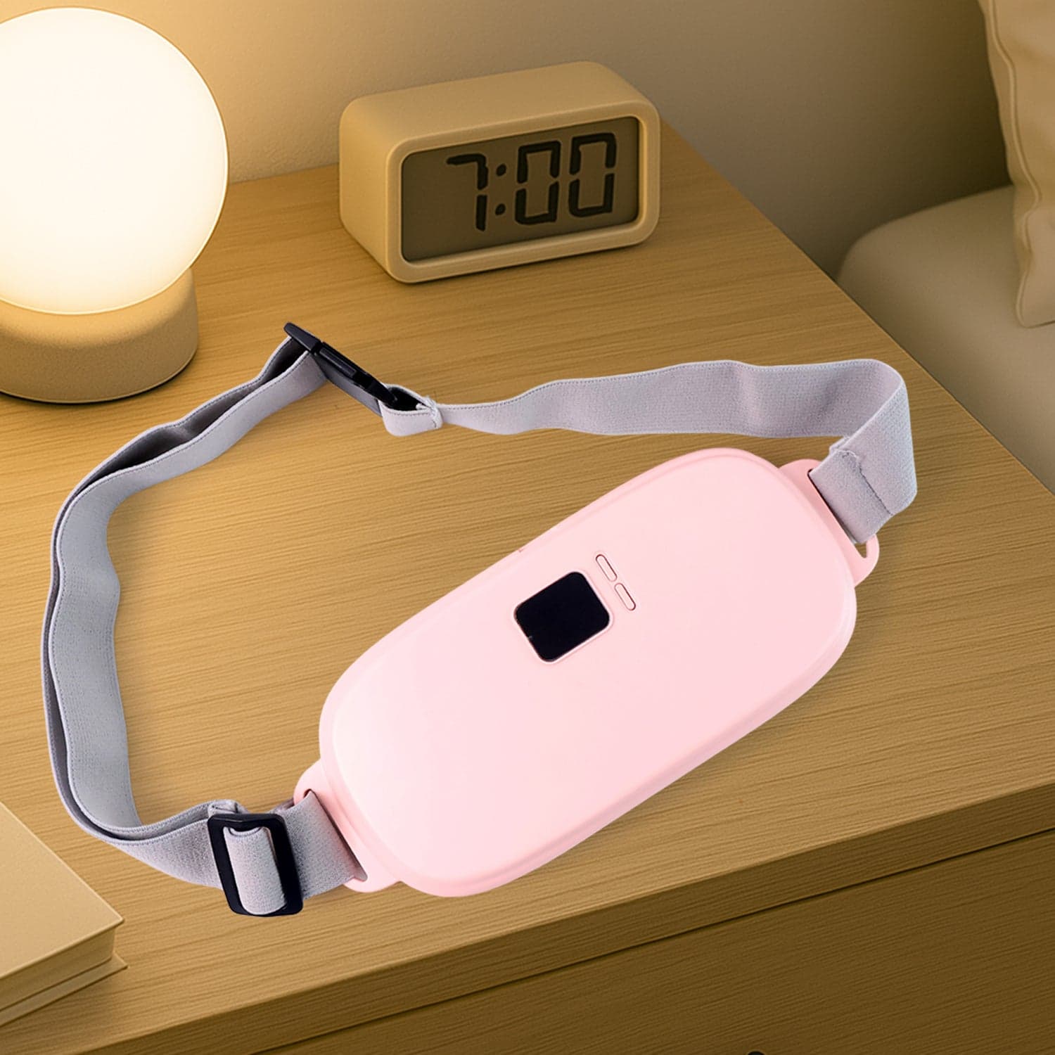 Rechargeable Smart Warm Palace Belt, Period Massager (1 Pc) thumbnail 7