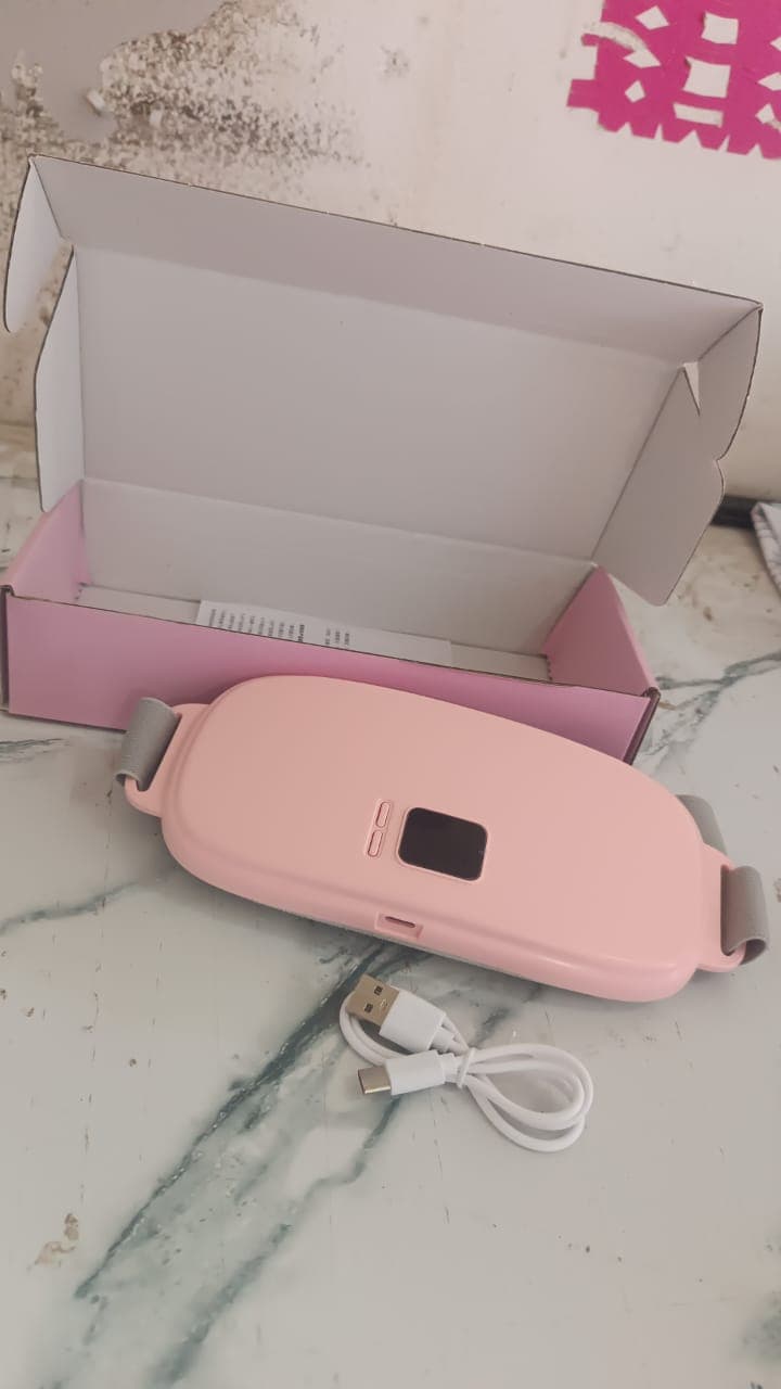 Rechargeable Smart Warm Palace Belt, Period Massager (1 Pc) thumbnail 8