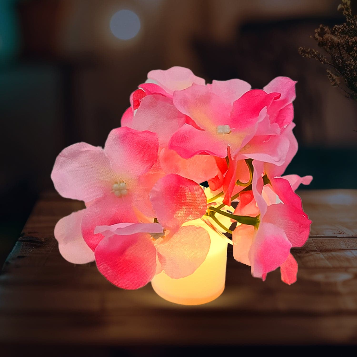 LED Mood Lights Bedroom Interior Decor Lighting (4 pcs Set) thumbnail 6