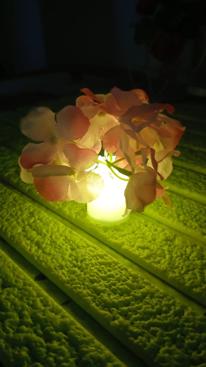 LED Mood Lights Bedroom Interior Decor Lighting (4 pcs Set) thumbnail 9