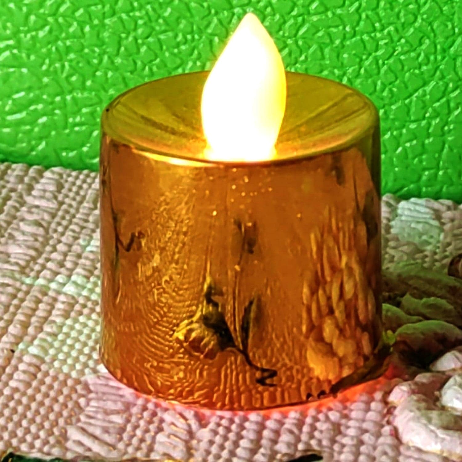 Electrical Candles Diya LED Tea Light, Diwali (6 Pcs Set) thumbnail 3