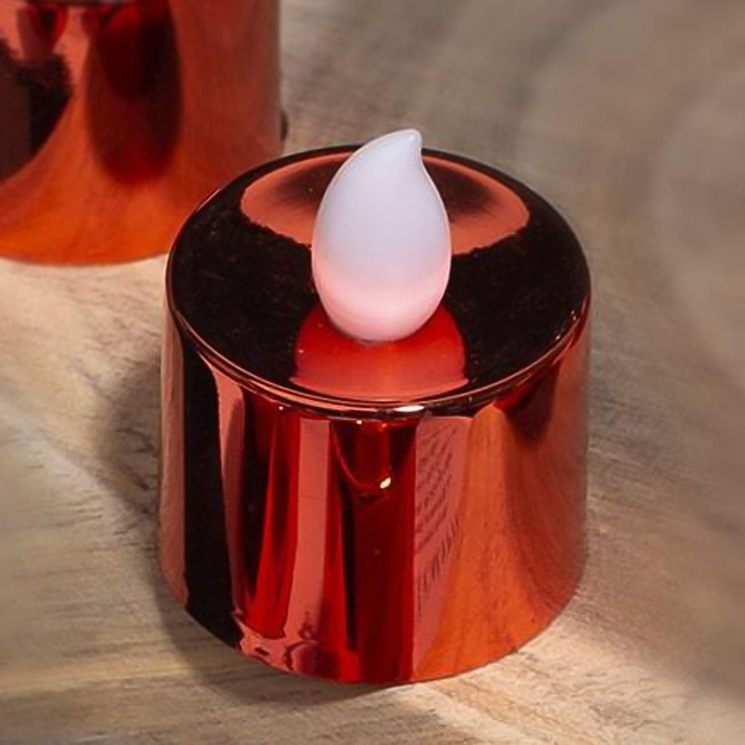 Electrical Candles Diya LED Tea Light, Diwali (6 Pcs Set) thumbnail 4