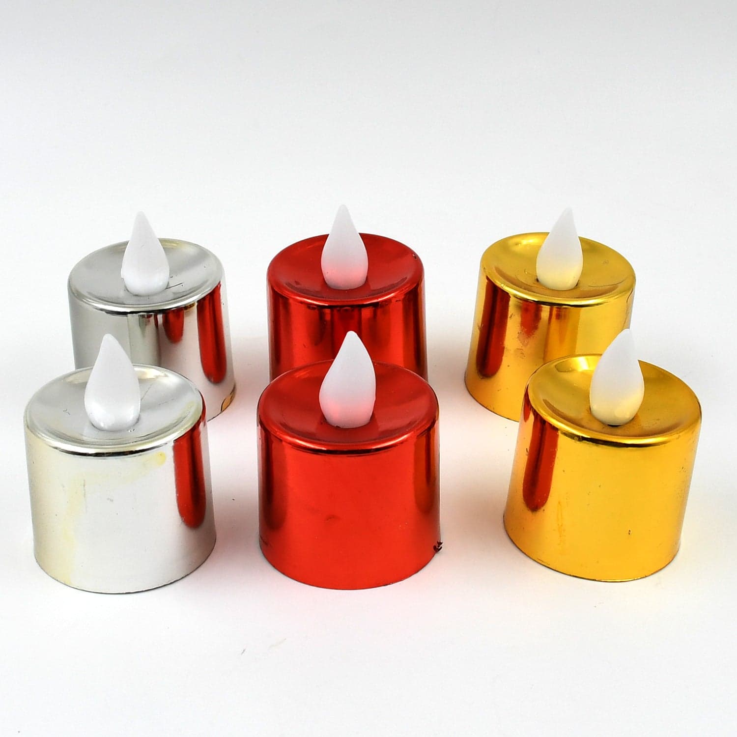 Electrical Candles Diya LED Tea Light, Diwali (6 Pcs Set) thumbnail 5