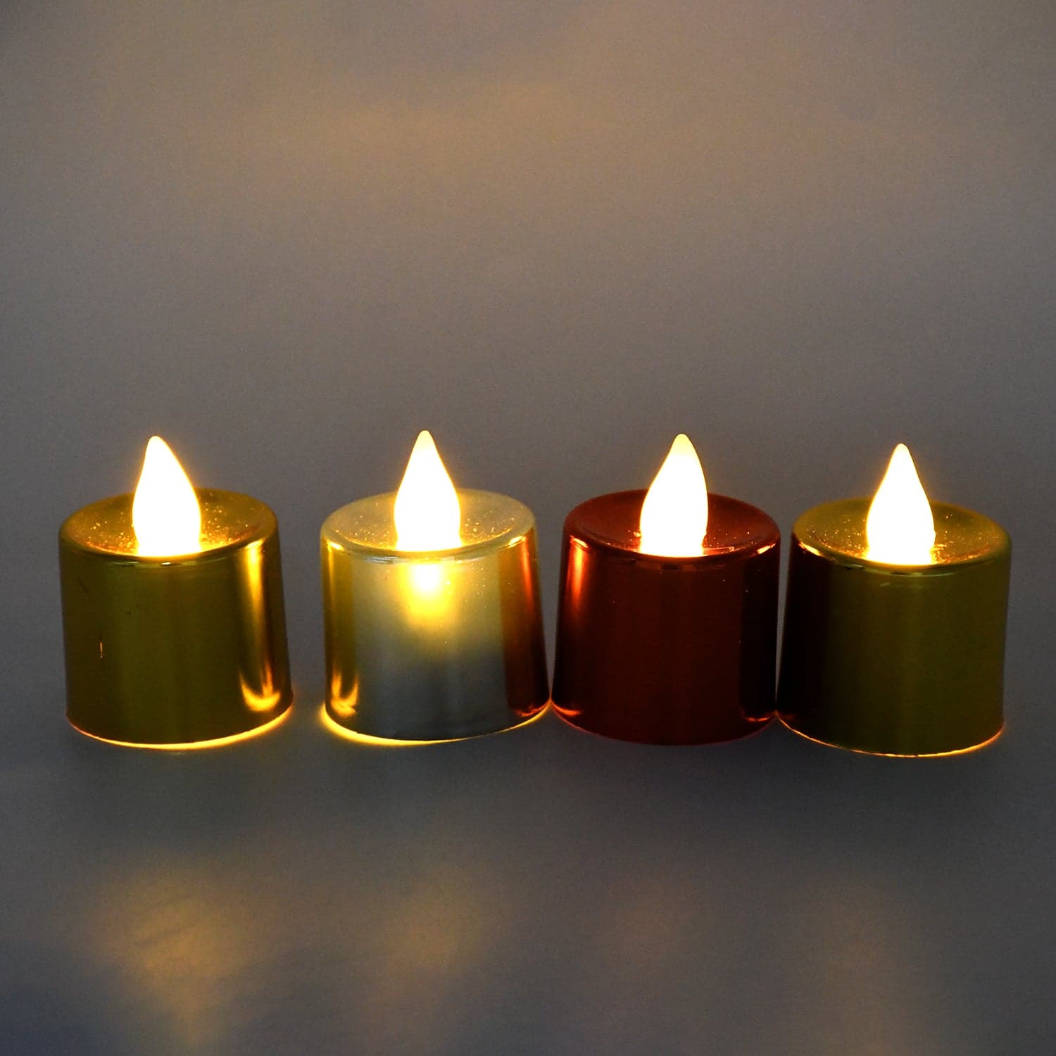 Electrical Candles Diya LED Tea Light, Diwali (6 Pcs Set) thumbnail 8