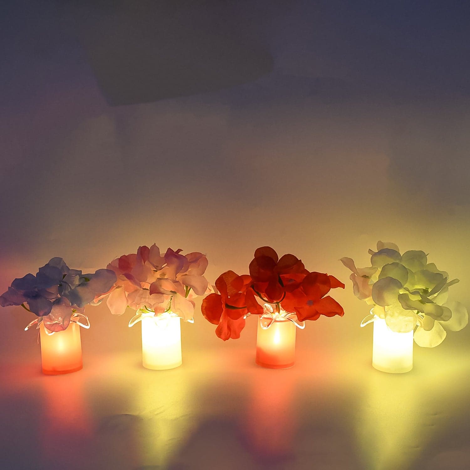 LED Mood Lights Bedroom Interior Decor Lighting, Diwali (12 Pcs Set) thumbnail 5