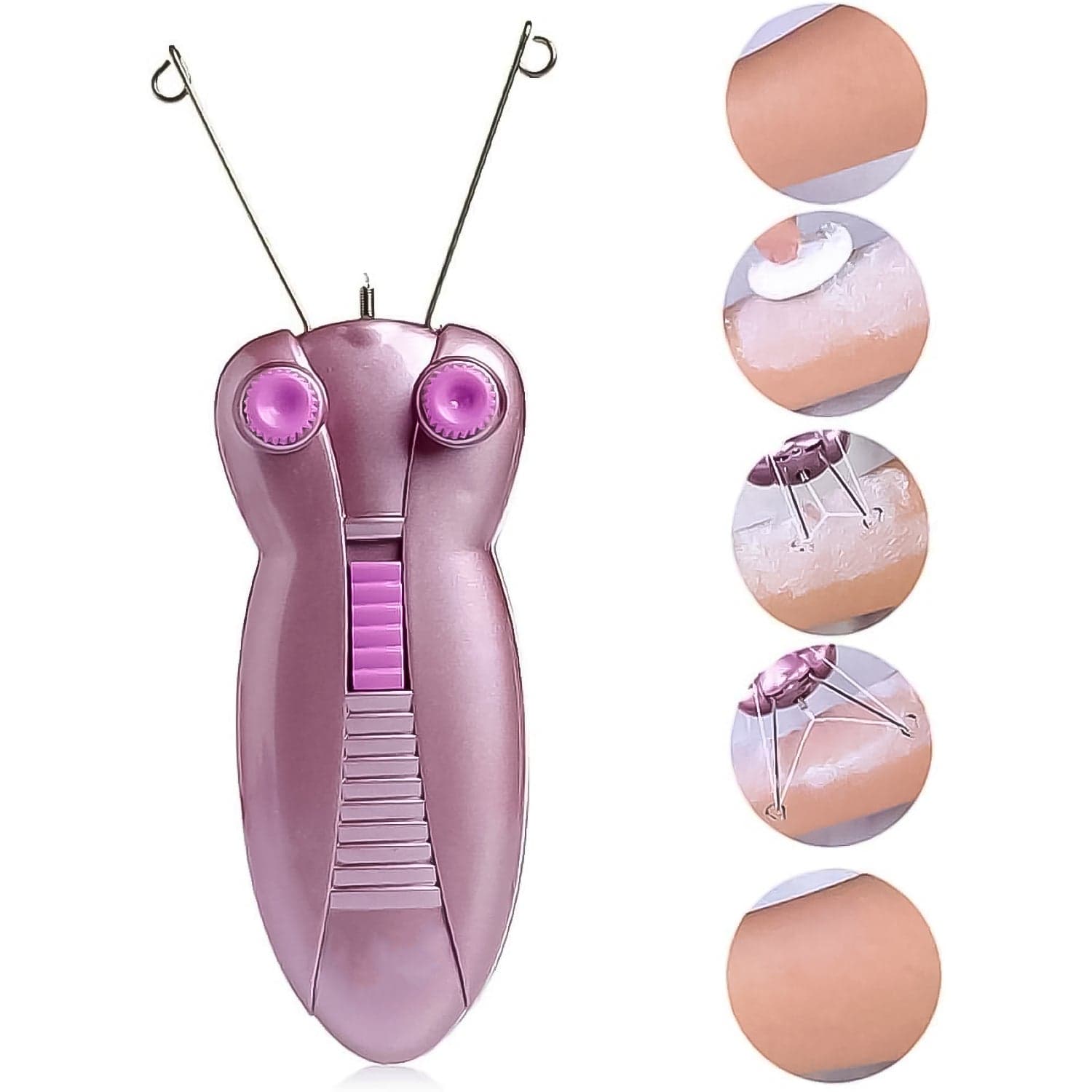 Electric Facial Hair Remover Machine (1 Set) thumbnail 6