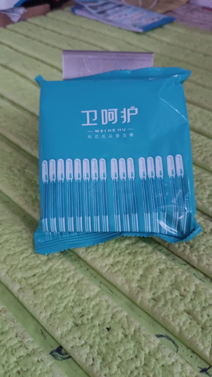 Ear wax Cleaner Stick Silicone Reusable Sticky Ear wax Removal Kit (12 Pcs Set) thumbnail 10