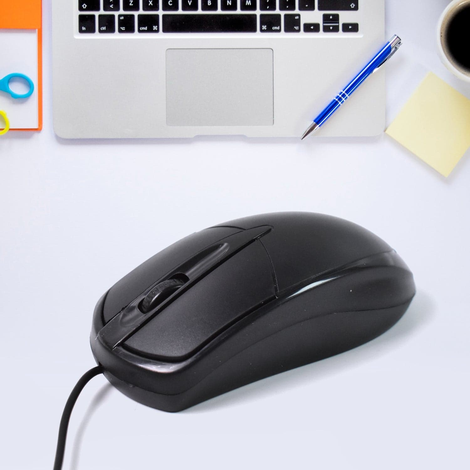 Computer / Laptop Wired Optical Mouse, M- 045 (1 Pc) thumbnail 3