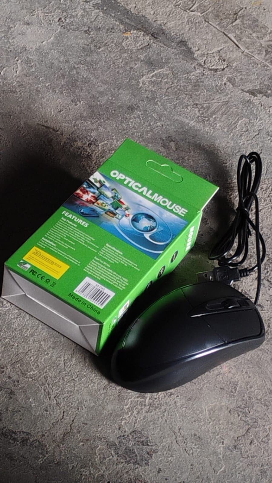 Computer / Laptop Wired Optical Mouse, M- 045 (1 Pc) thumbnail 8