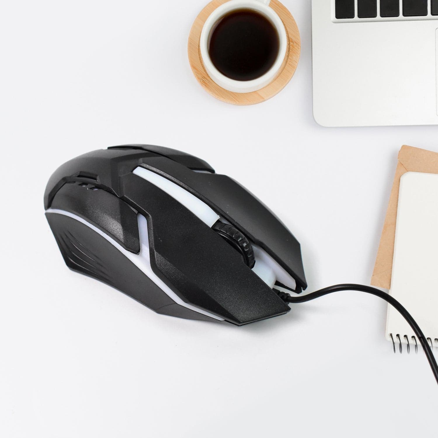USB Wired Mouse, Ergonomic Design Gaming Mouse (1 Pc) thumbnail 3