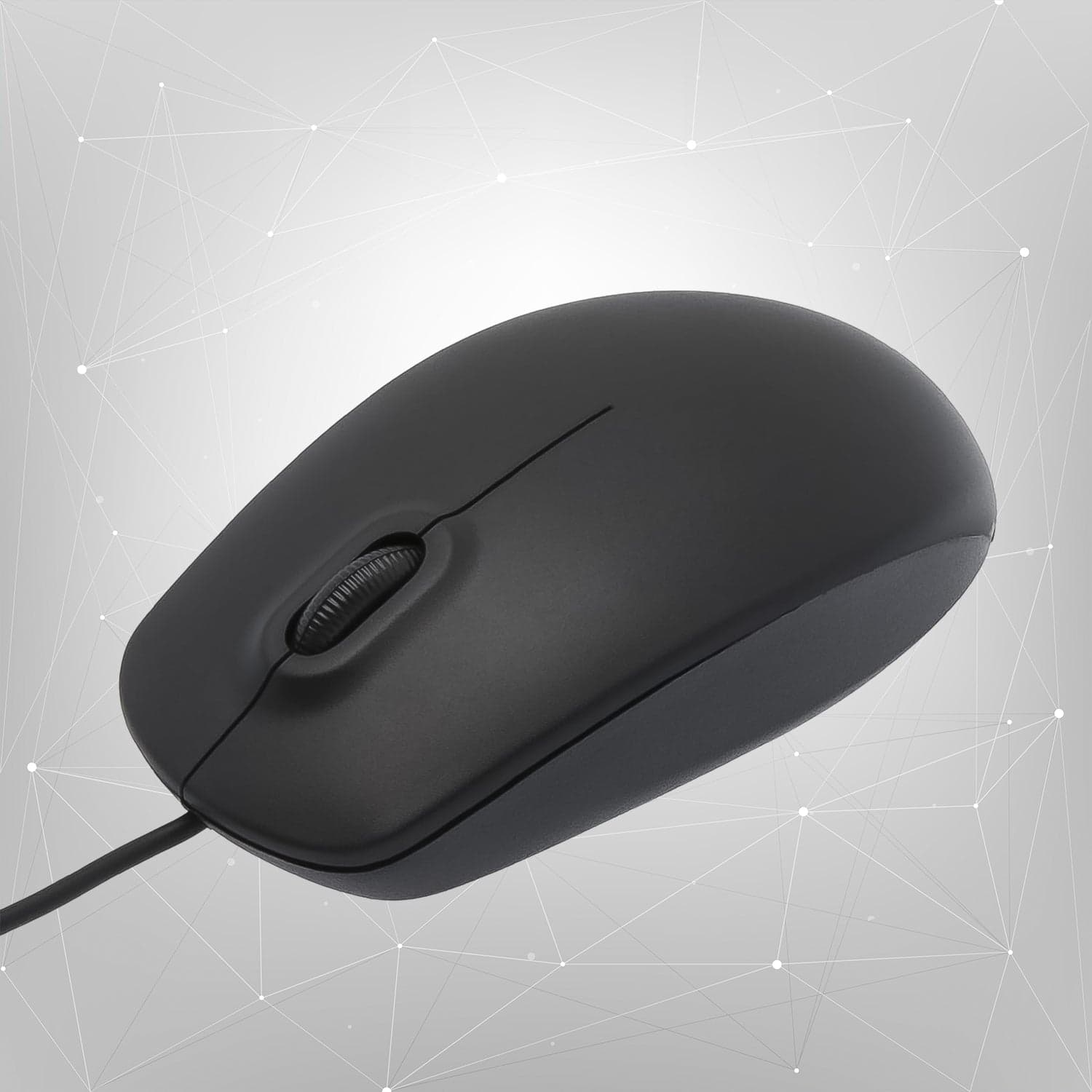 Computer / Laptop Wired Optical Mouse, M- 111 (1 Pc) thumbnail 3