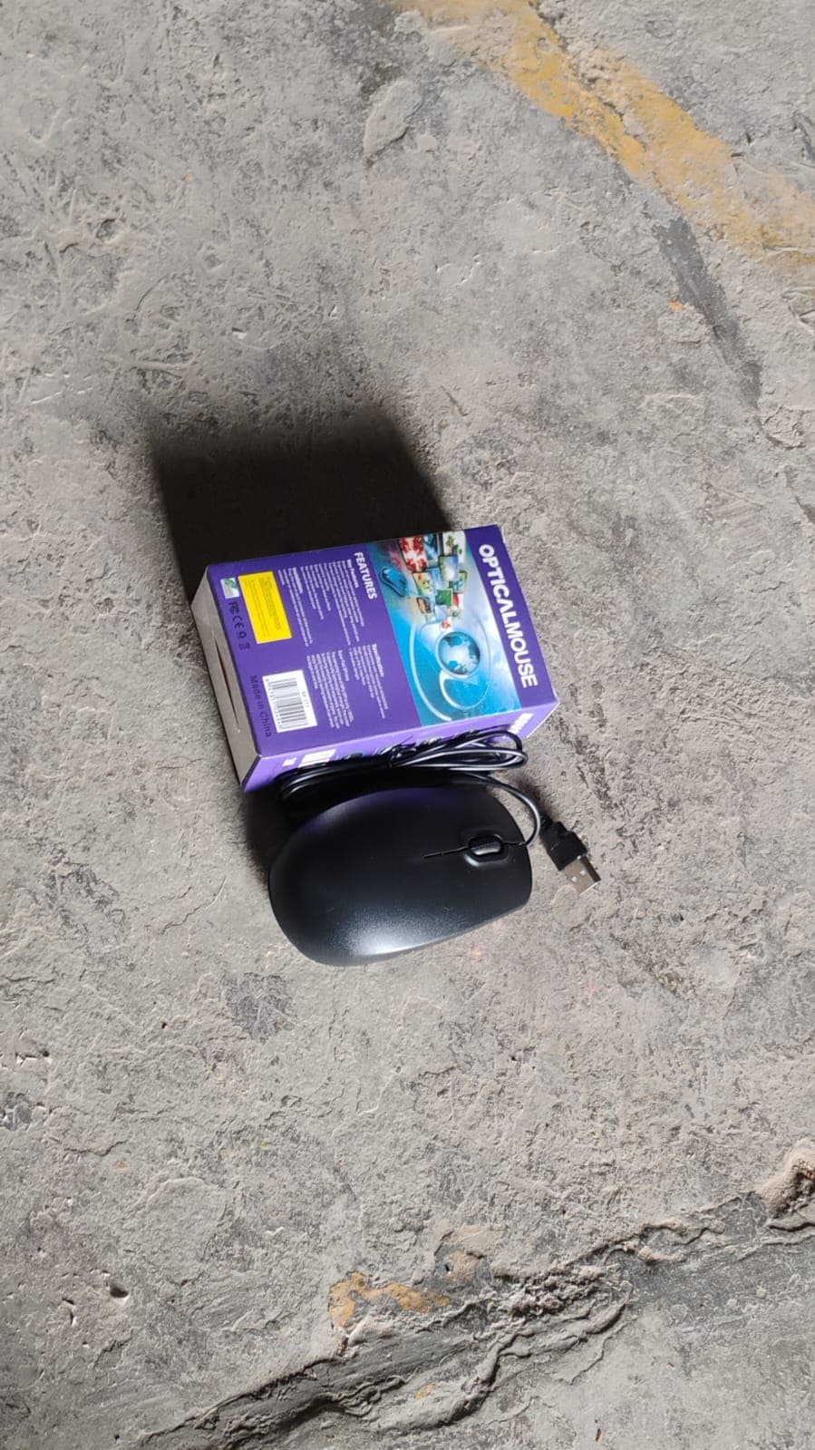 Computer / Laptop Wired Optical Mouse, M- 111 (1 Pc) thumbnail 7