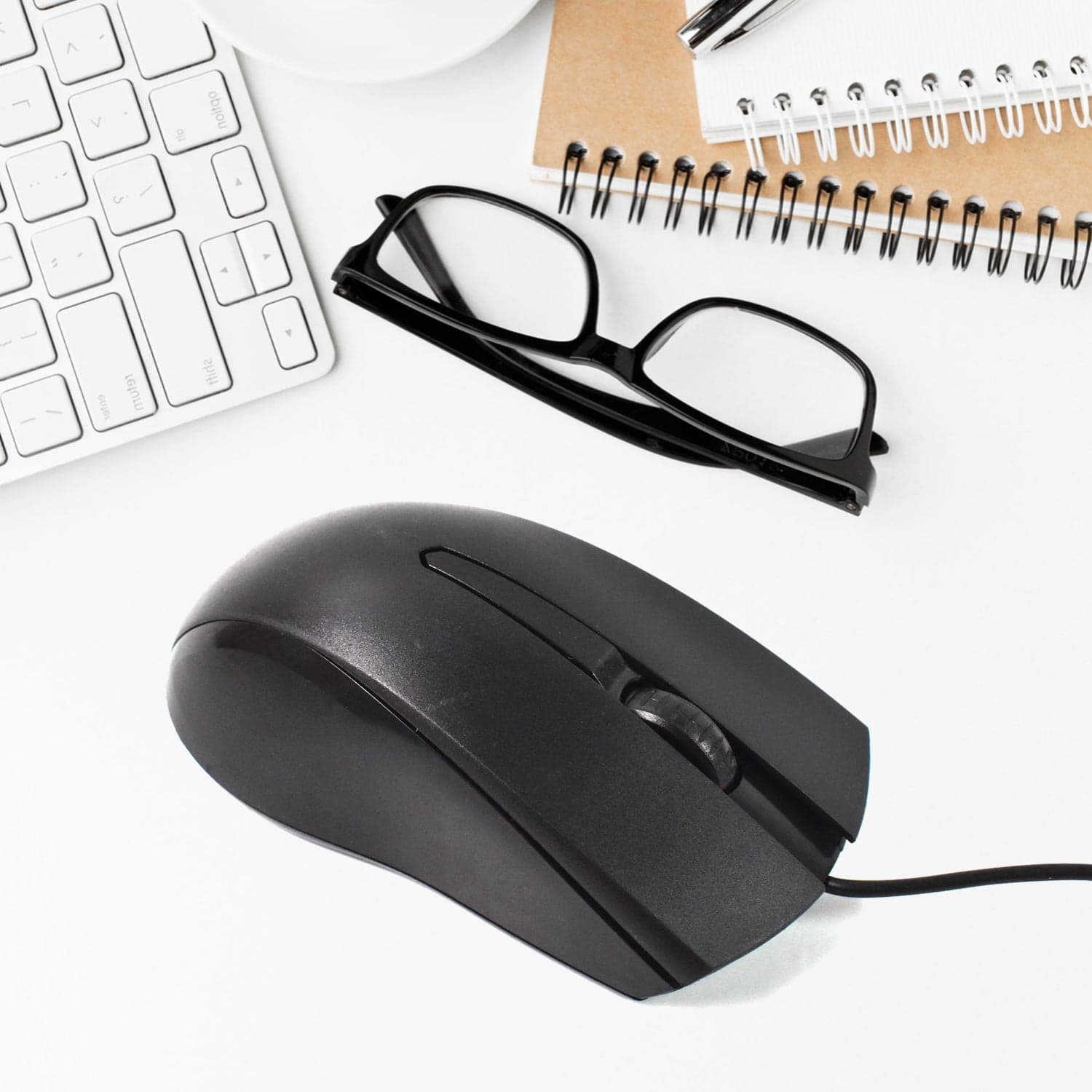 Computer / Laptop Wired Optical Mouse, X2 (1 Pc) thumbnail 3
