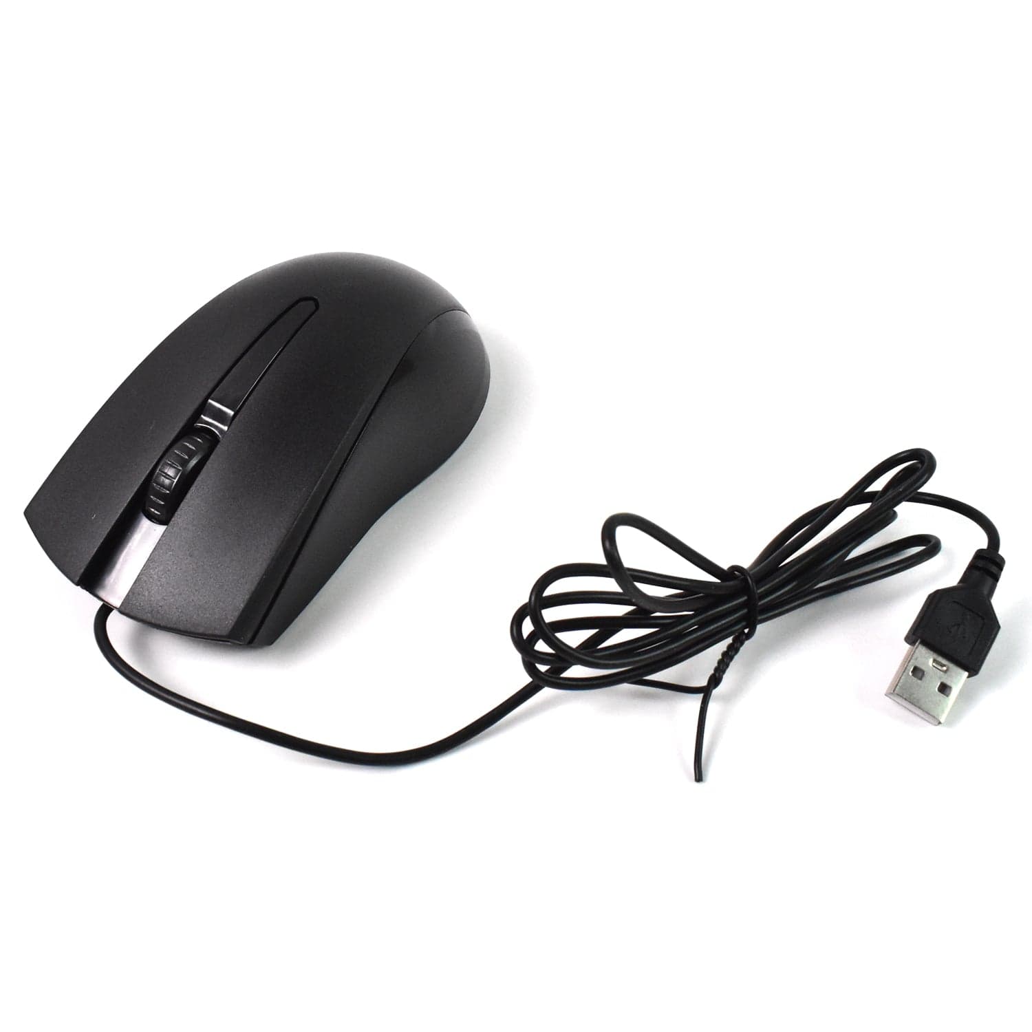 Computer / Laptop Wired Optical Mouse, X2 (1 Pc) thumbnail 5