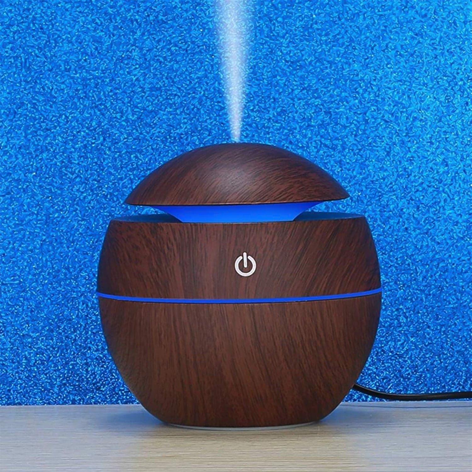 Ultrasonic Aromatherapy Humidifier USB Desktop (130 ML / 1 Pc) thumbnail 1