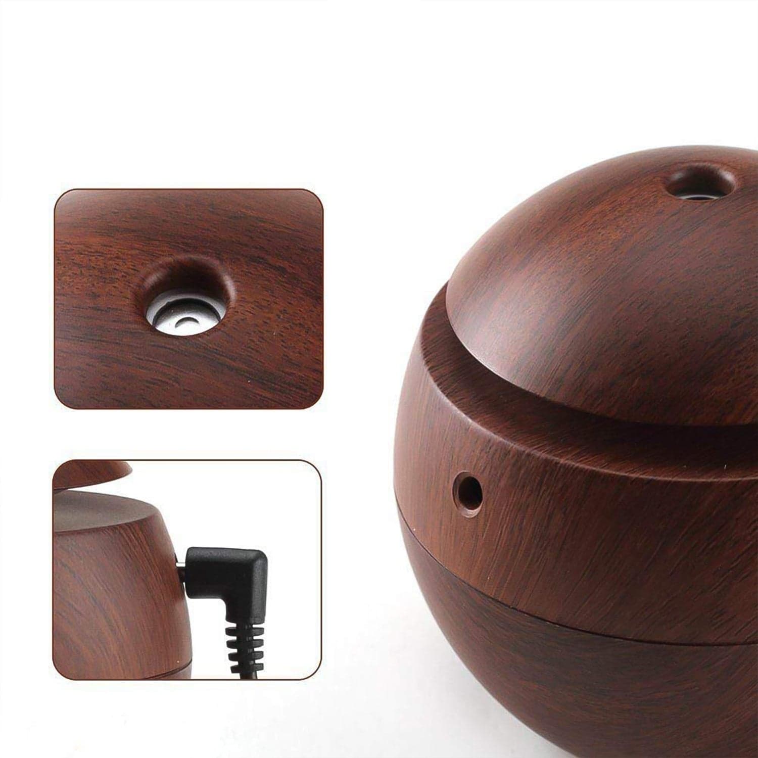 Ultrasonic Aromatherapy Humidifier USB Desktop (130 ML / 1 Pc) thumbnail 6