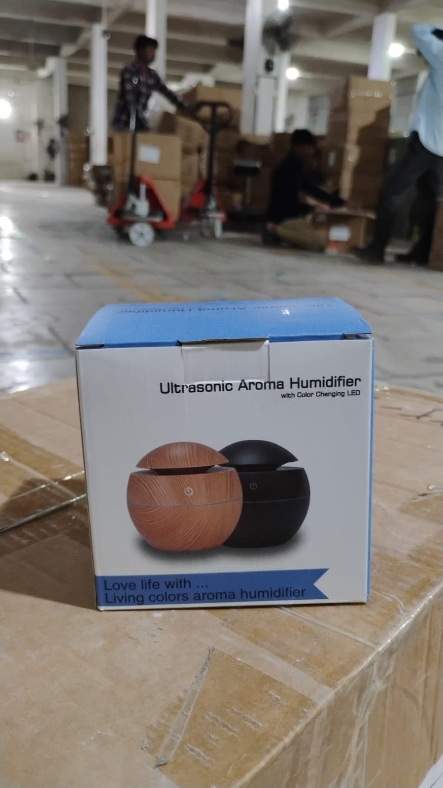 Ultrasonic Aromatherapy Humidifier USB Desktop (130 ML / 1 Pc) thumbnail 7
