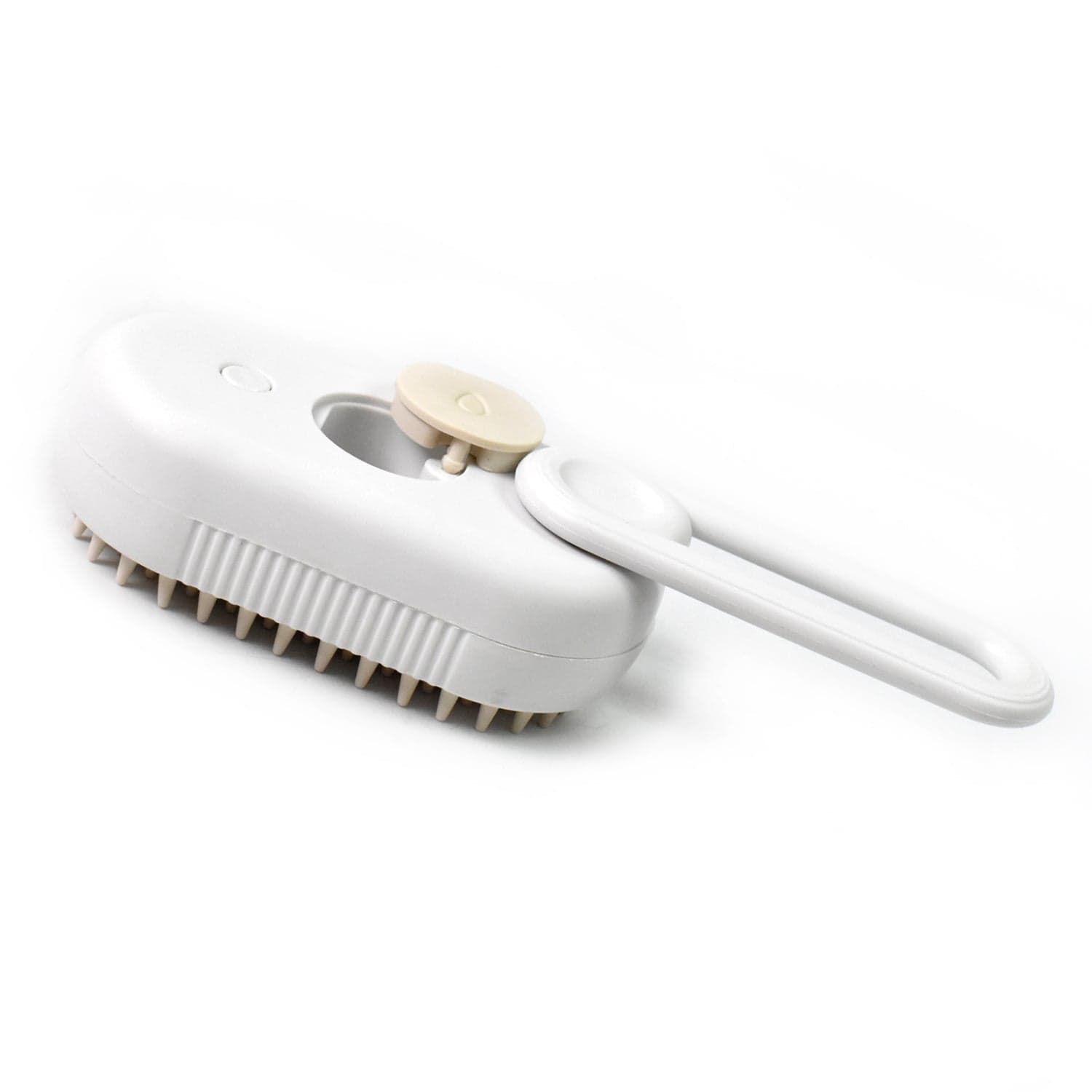 Electric Spray Handle Massage Brush, Hair Removal Brush Steam (1 Pc) thumbnail 5