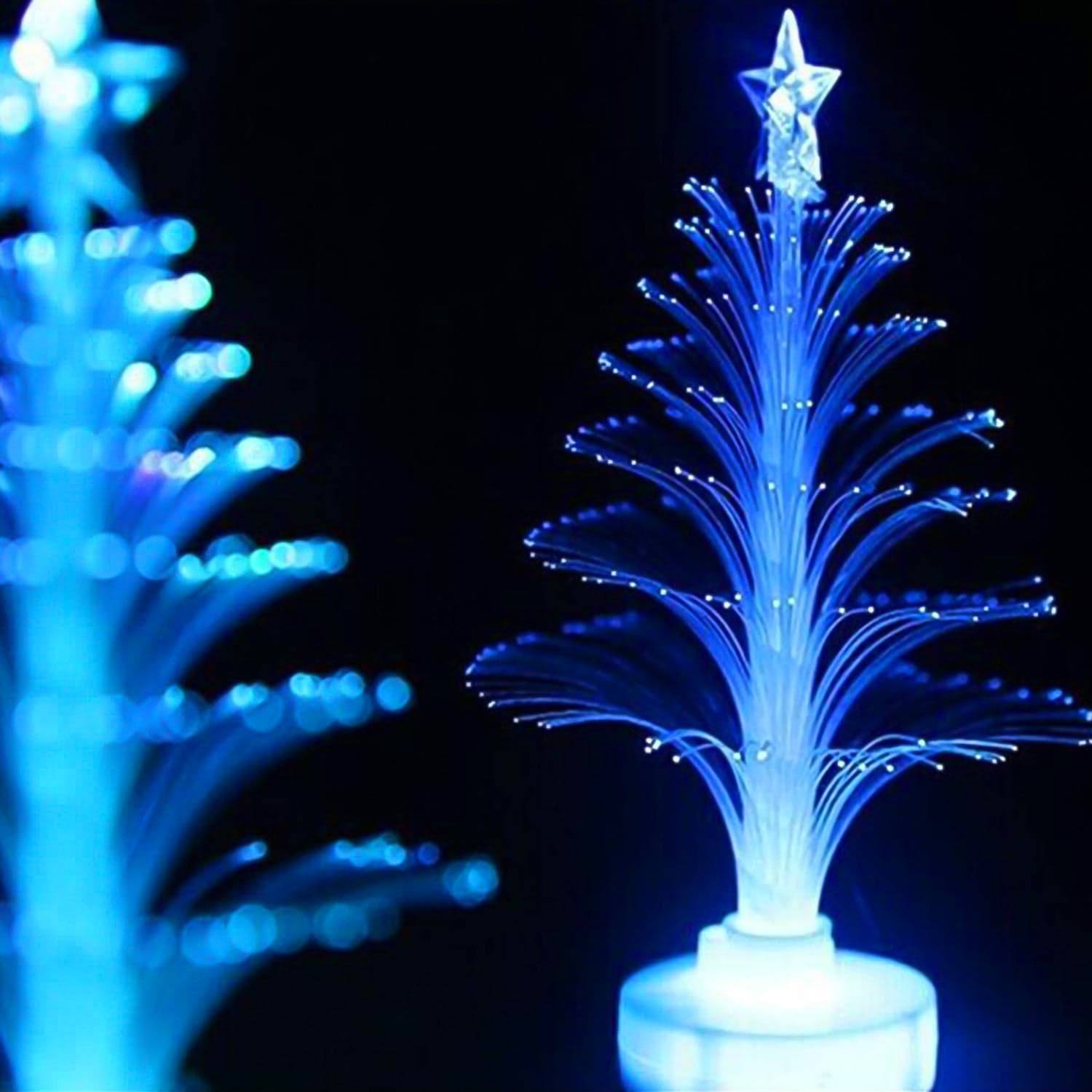 Tree LED Candlelight Colourful Candle Decoration LED Light Night, Diwali (1 Pc) thumbnail 1