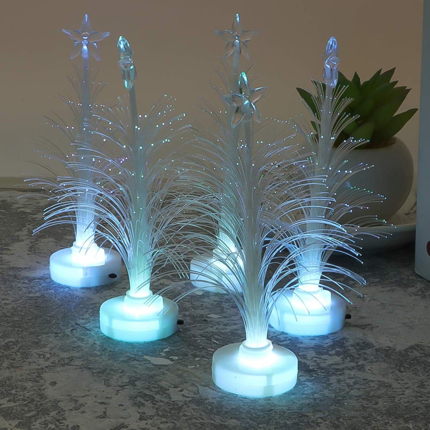 Tree LED Candlelight Colourful Candle Decoration LED Light Night, Diwali (1 Pc) thumbnail 6