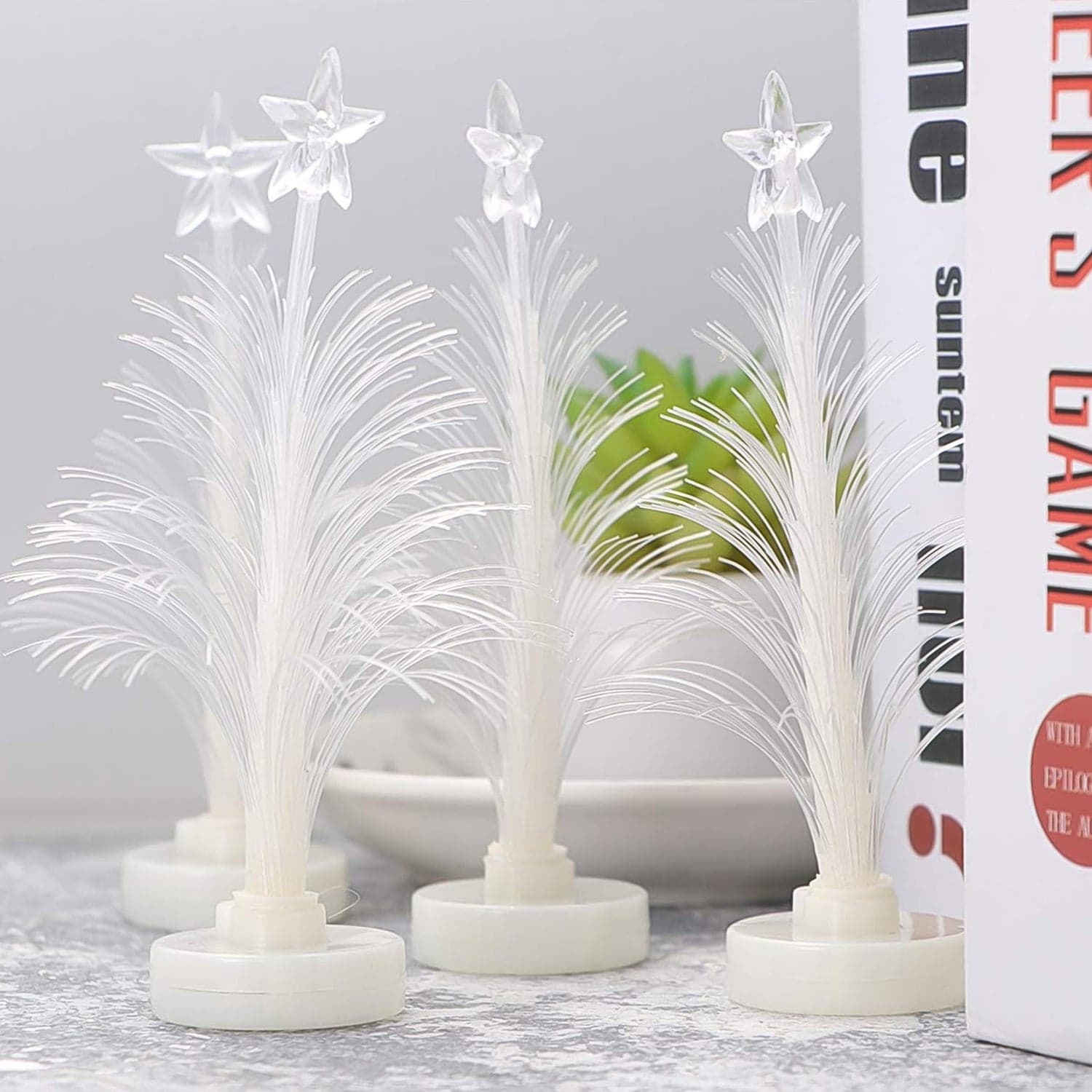 Tree LED Candlelight Colourful Candle Decoration LED Light Night, Diwali (1 Pc) thumbnail 7