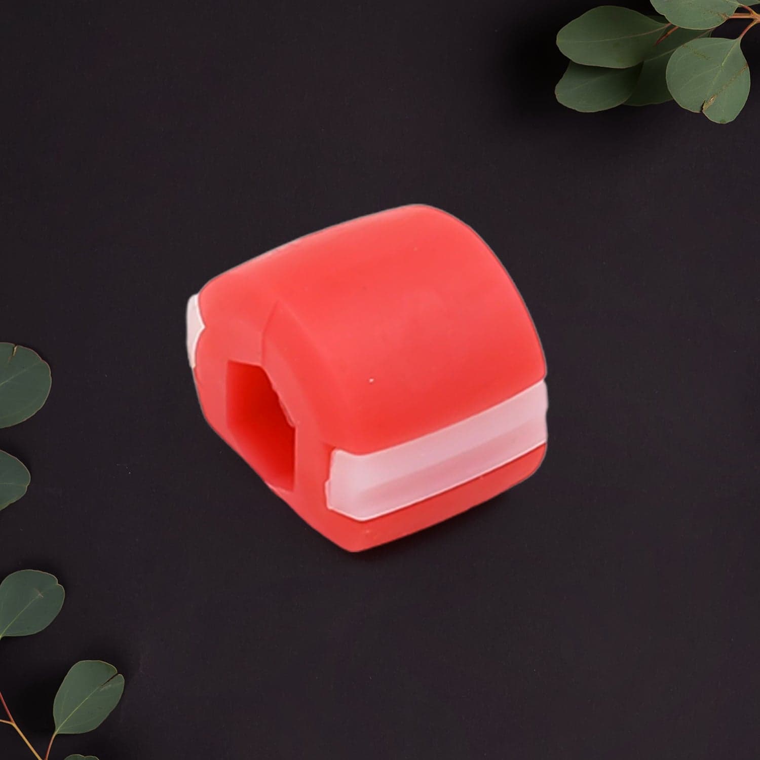 Cn Red Mouth Exerciser Used To Gain Sharp And Chiselled Mouth Easily And Fast. thumbnail 4