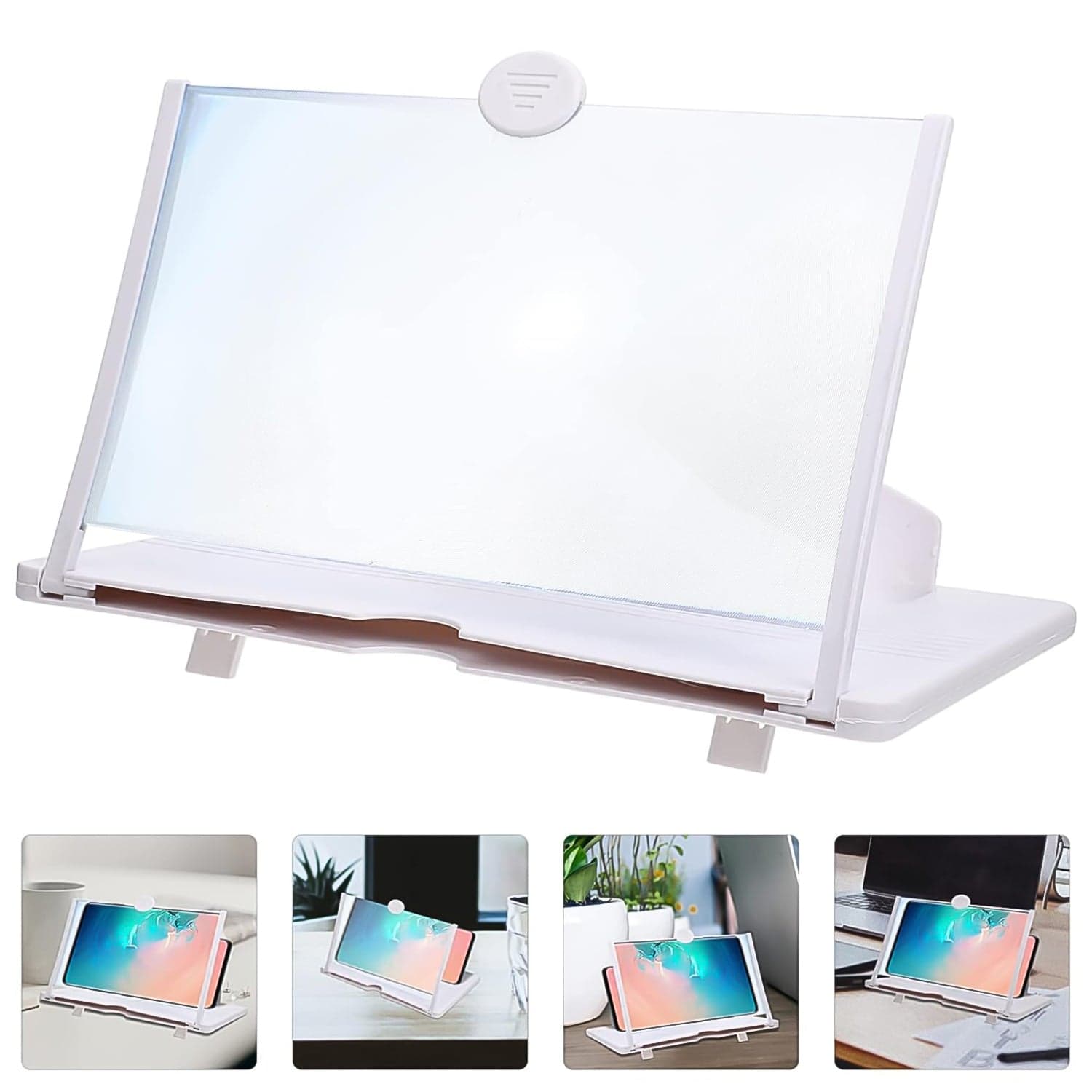 3D HD Mobile Phone Magnifier Amplifier (10 inch / 1 Pc) thumbnail 6