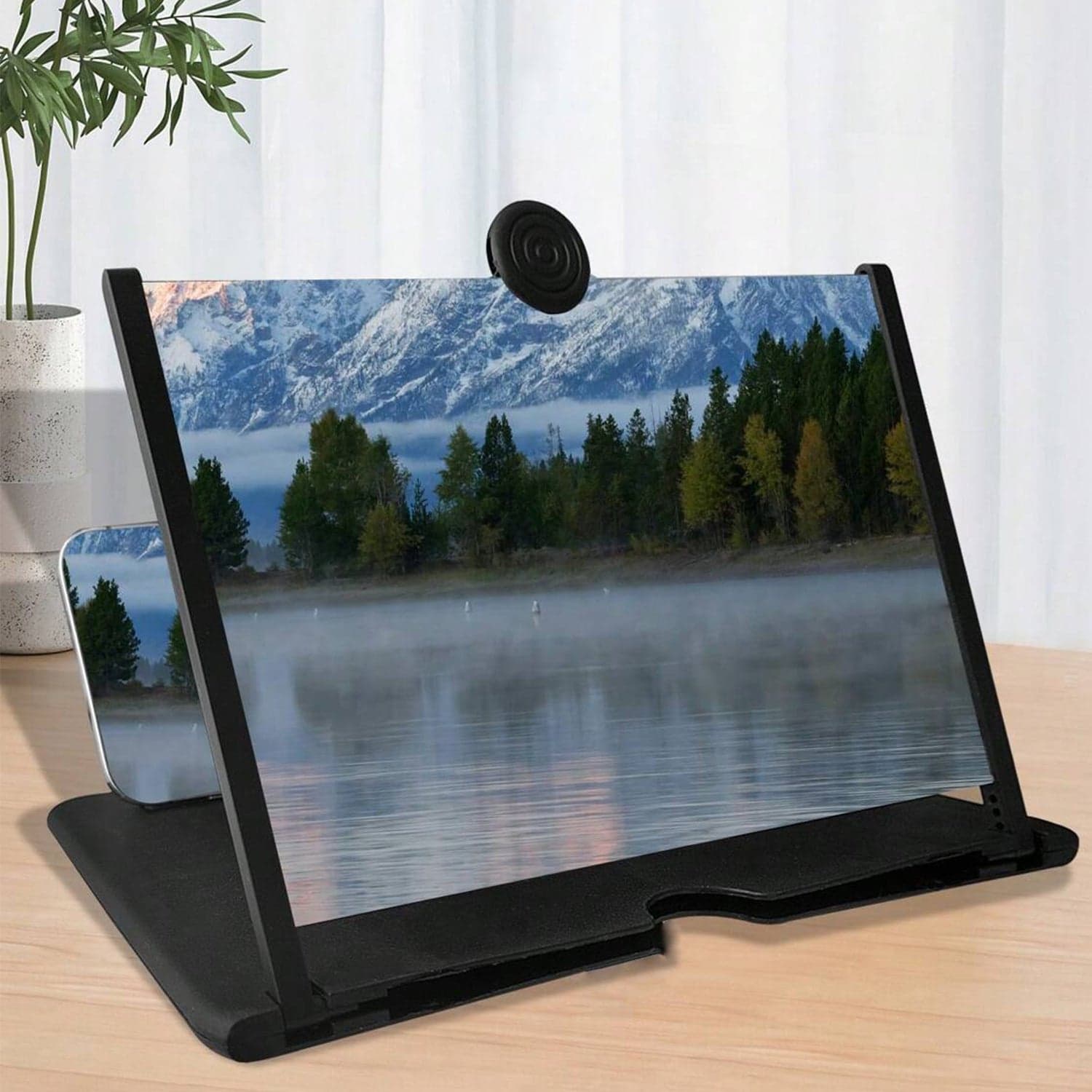 3D HD Mobile Phone Magnifier Amplifier (8.5 inch / 1 Pc) thumbnail 1