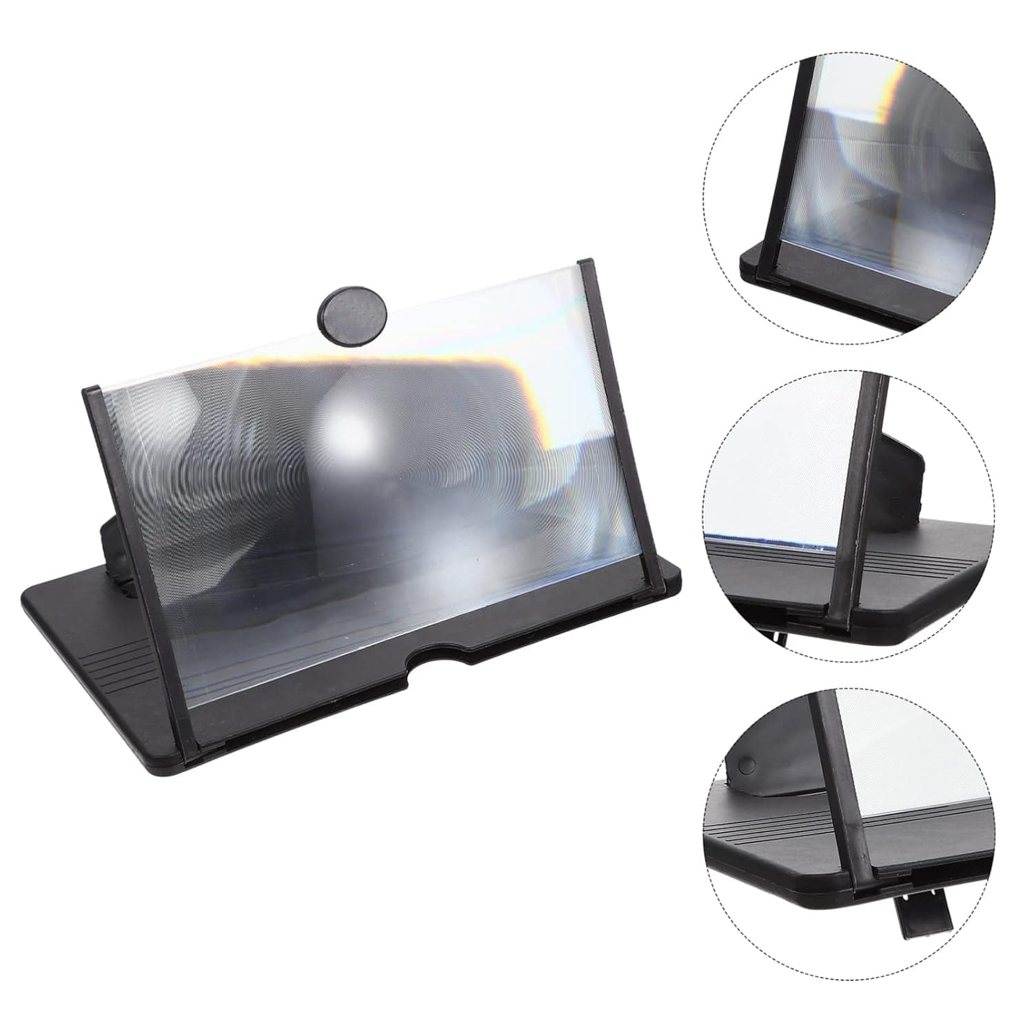 3D HD Mobile Phone Magnifier Amplifier (8.5 inch / 1 Pc) thumbnail 6