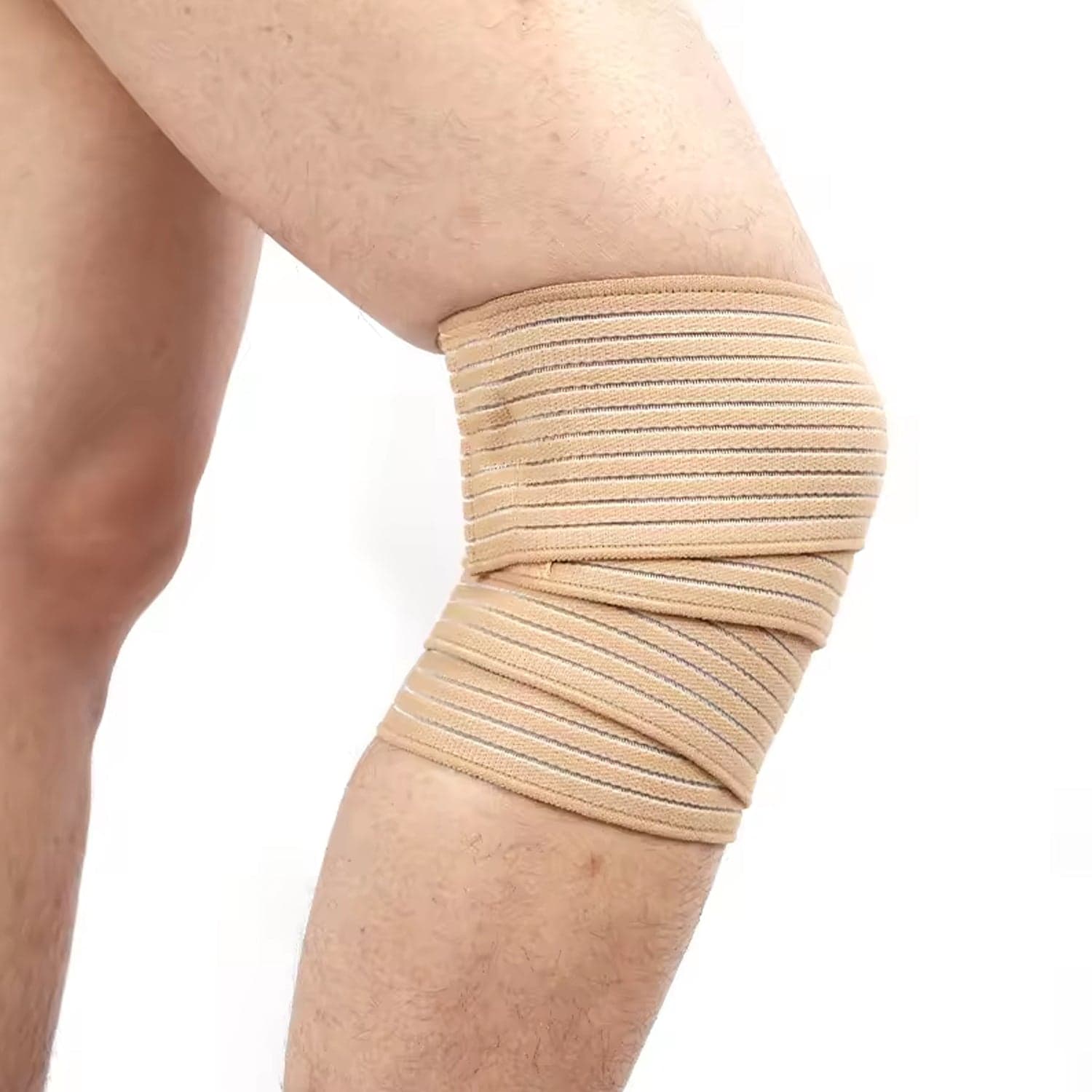 Ankle Wrap Support, Foot Support Brace for Injuries (1 Pc) thumbnail 3