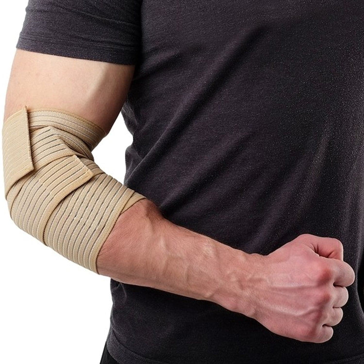 Ankle Wrap Support, Foot Support Brace for Injuries (1 Pc) thumbnail 6
