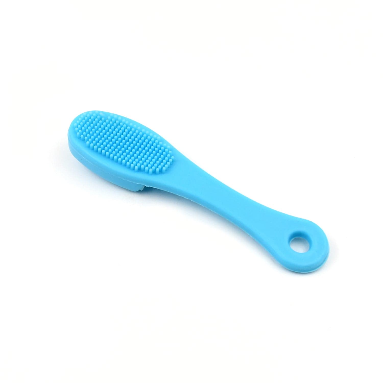 Silicone Makeup Cleaning Tool, Finger Wash Face Scrubber Facial Cleansing Brush (1 Pc / Mix Color) thumbnail 5