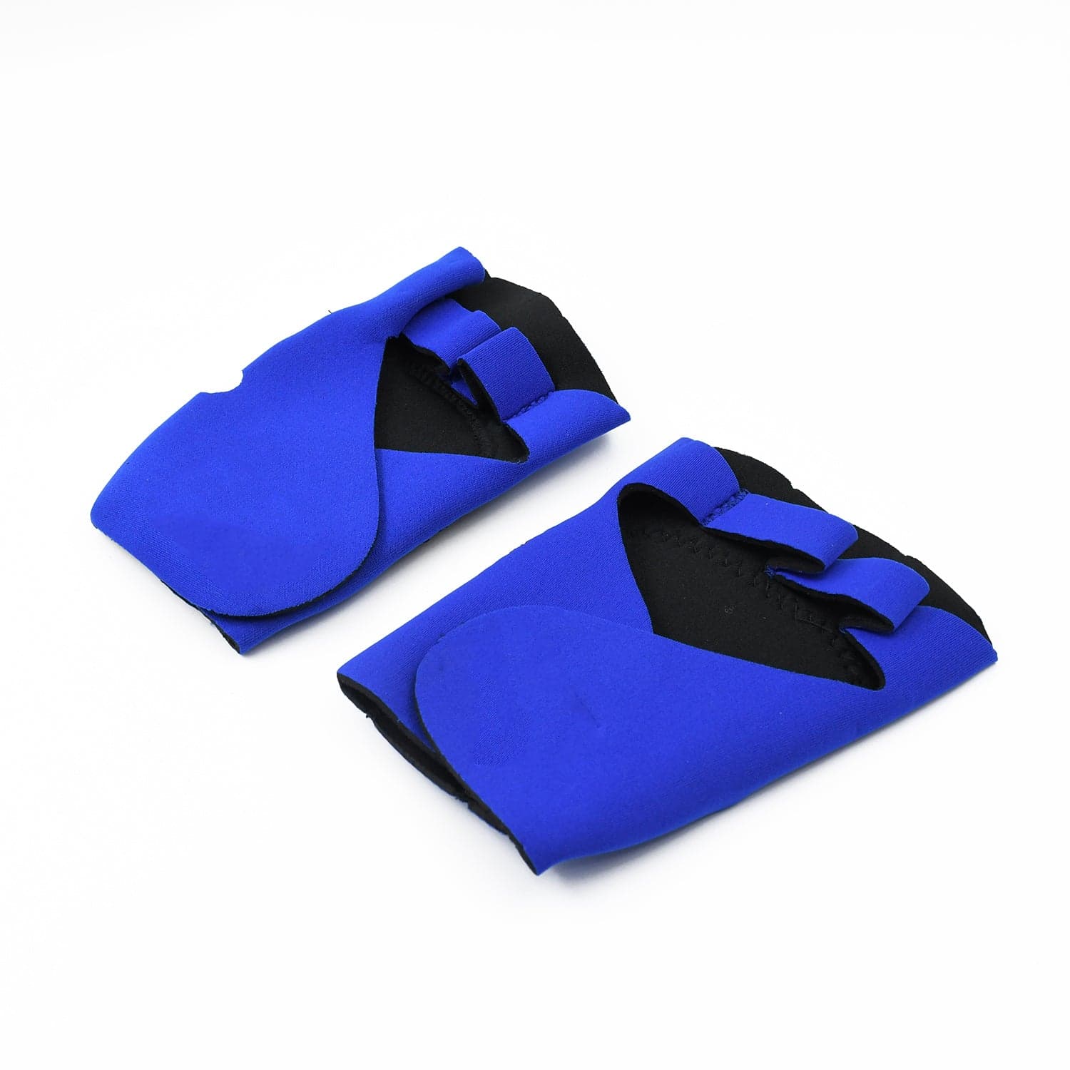 Palm Support Gloves Half Finger Gym Exercise Training Gloves Outdoor (1 Pair / / With Card Packing) thumbnail 3