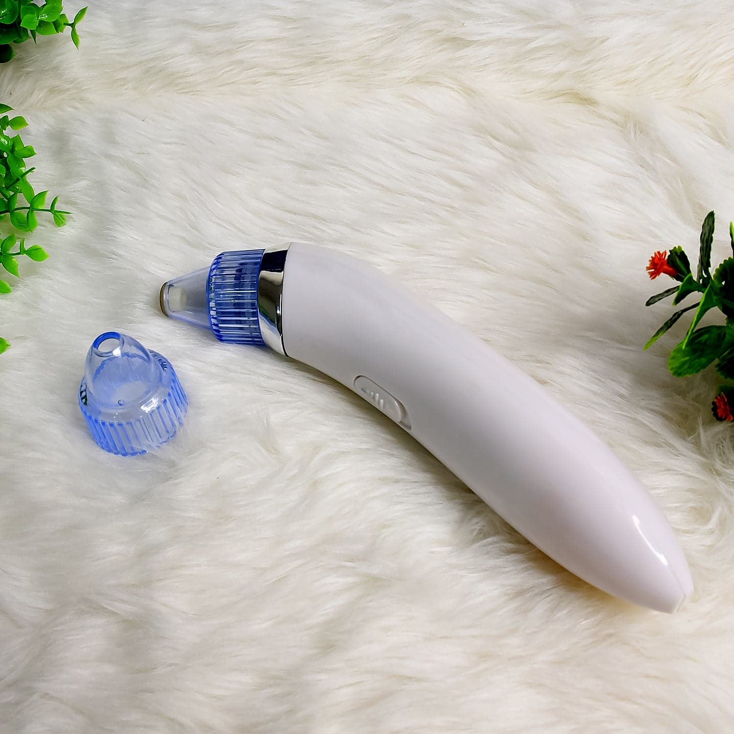 2 in 1 Blackhead Whitehead Extractor Remover Device (Multi-Color / 1 Set / batteries not included) thumbnail 1