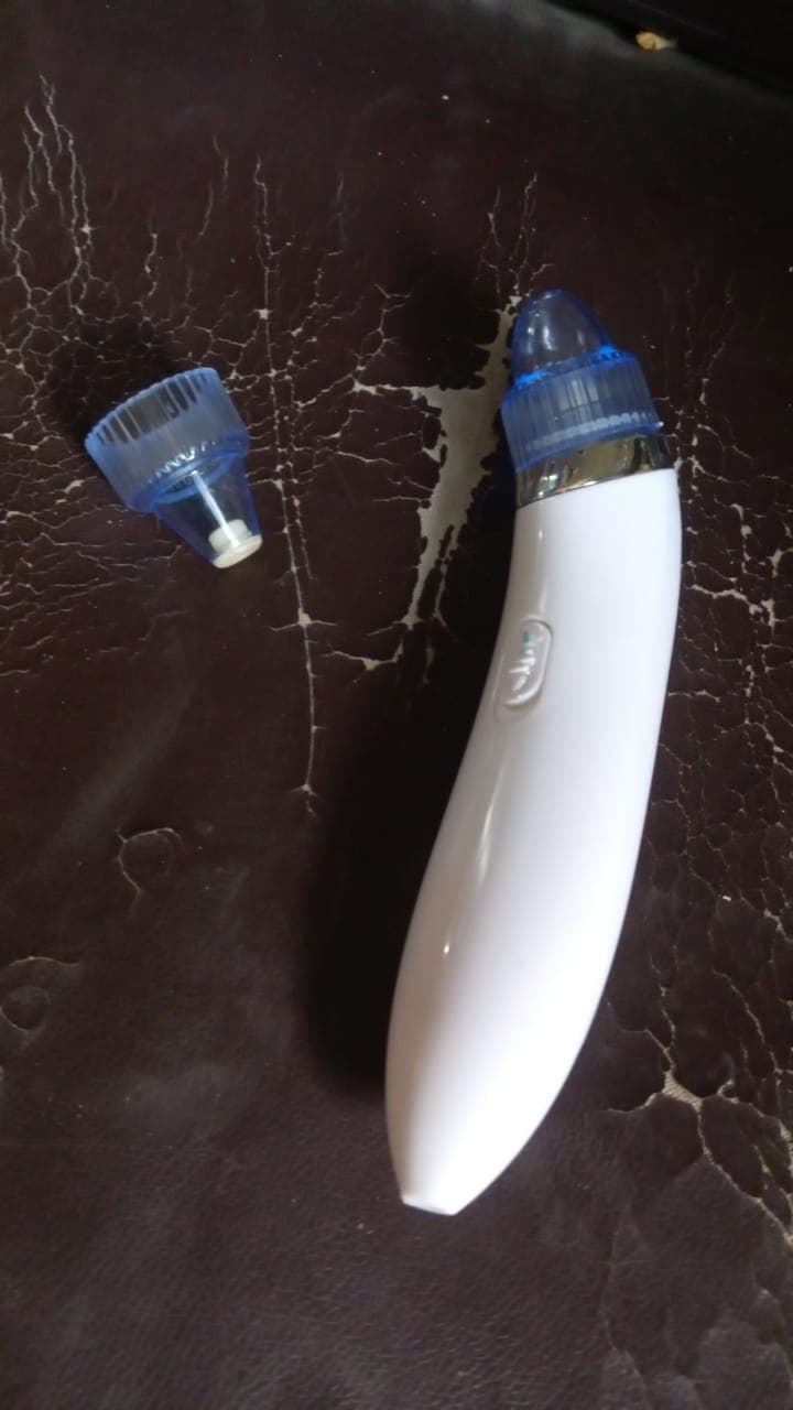 2 in 1 Blackhead Whitehead Extractor Remover Device (Multi-Color / 1 Set / batteries not included) thumbnail 8