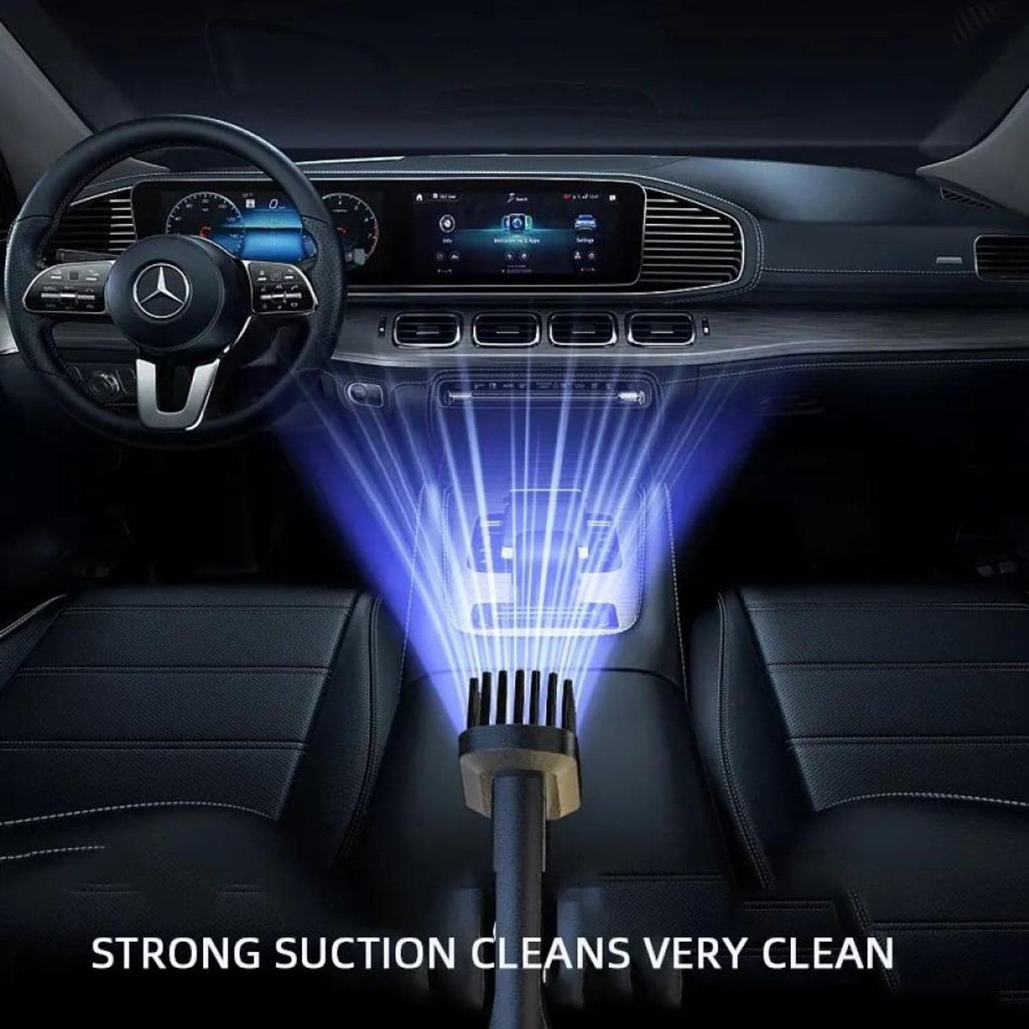 Wireless Handheld Car Vacuum Cleaner, 2 in1 Dust Buster (1 Set) thumbnail 7