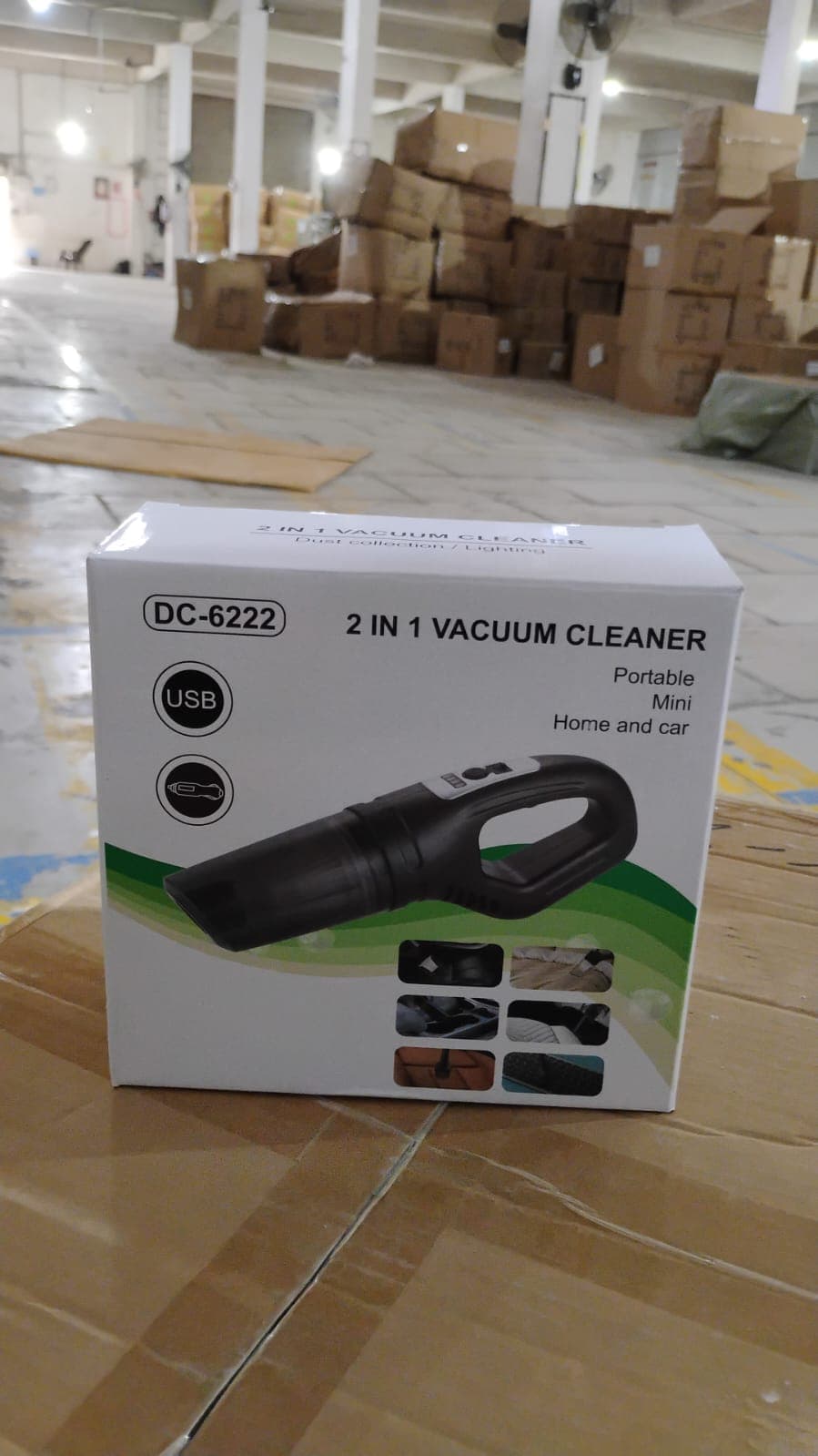 Wireless Handheld Car Vacuum Cleaner, 2 in1 Dust Buster (1 Set) thumbnail 8